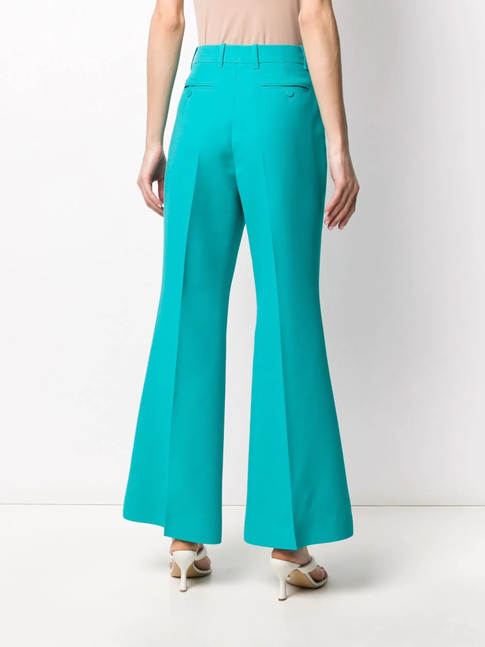 Eterotopia flared trousers - 4