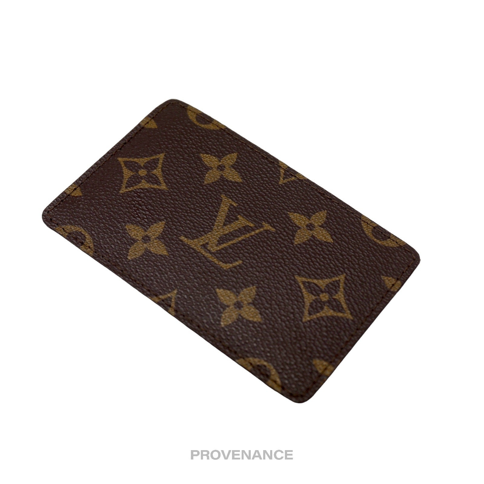 Louis Vuitton Card Holder Wallet - "MALLETIER" Monogram - 3