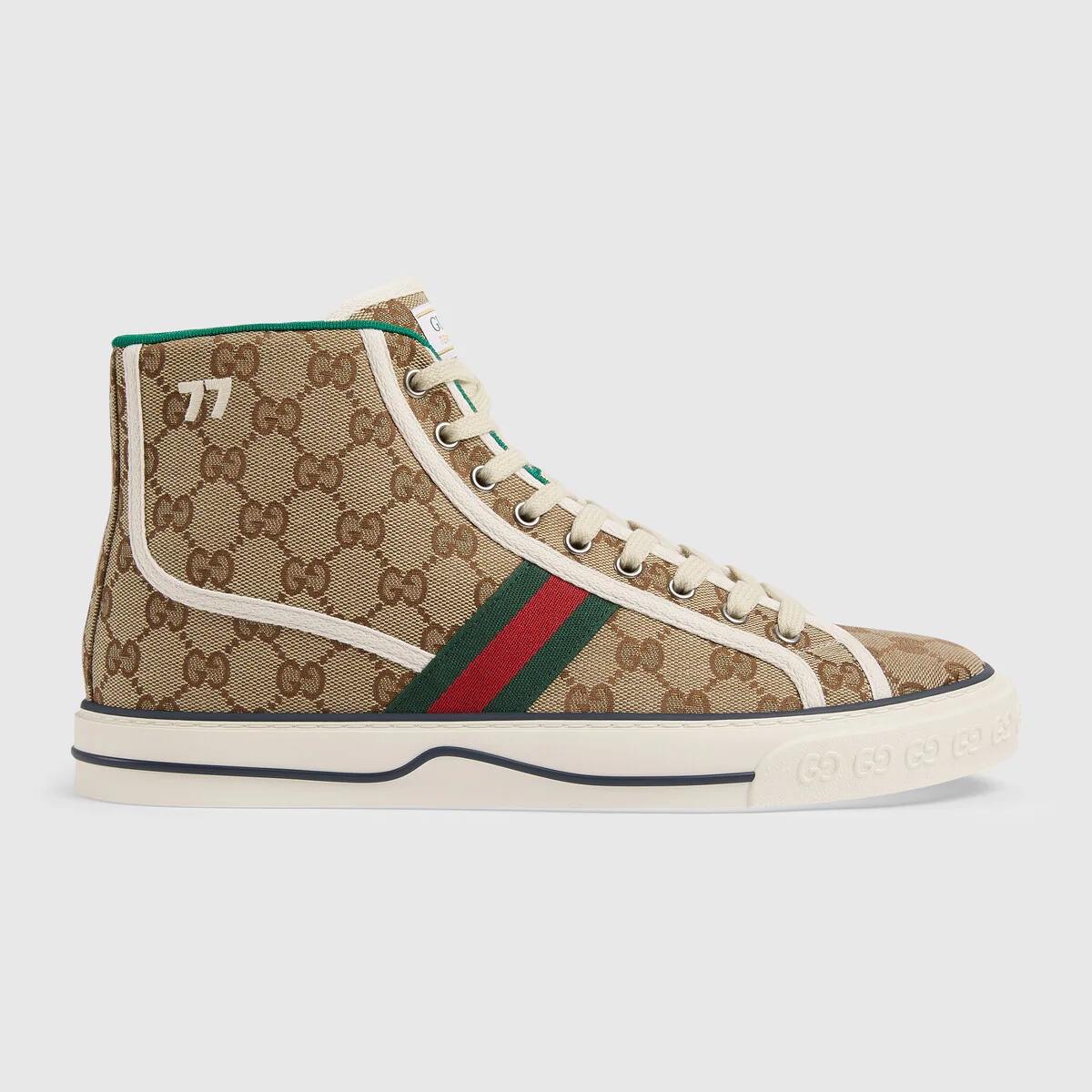 Men's Gucci Tennis 1977 high top sneaker - 1