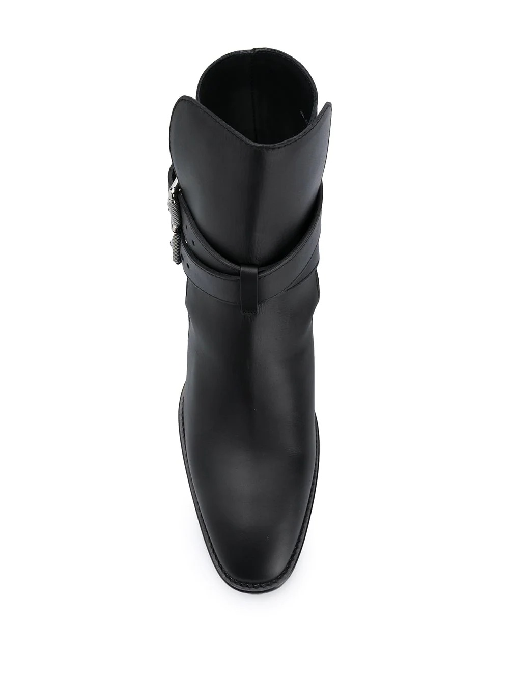 double buckle ankle boots  - 4