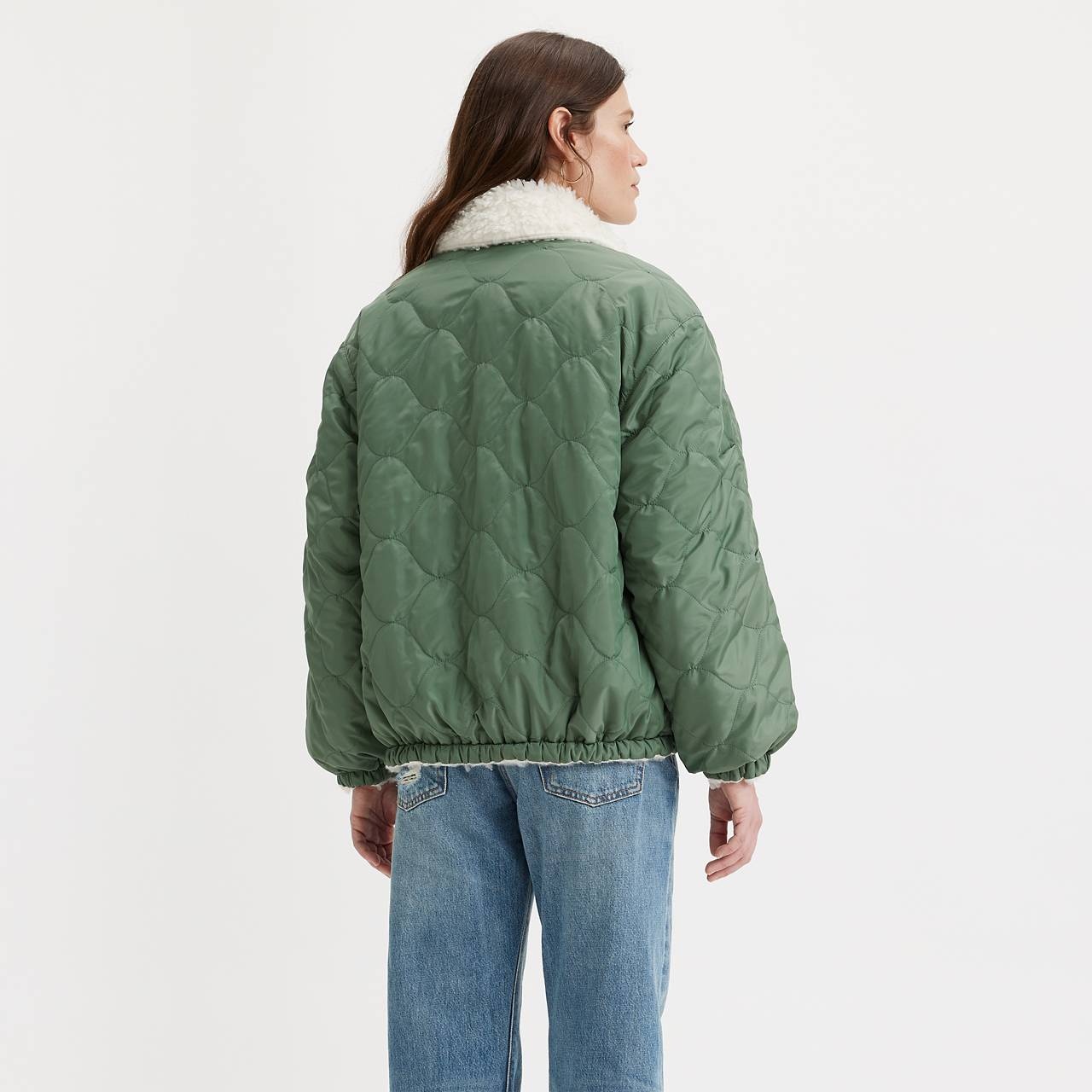 SHERPA REVERSIBLE SWING TRUCKER JACKET - 3