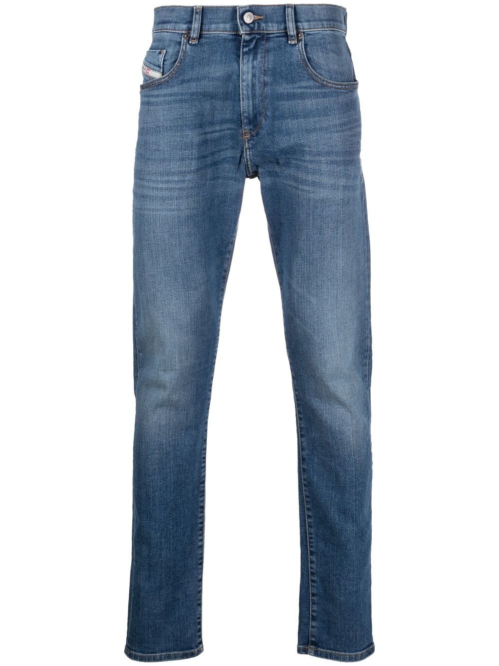 2019 D-STRUKT slim-cut jeans - 1