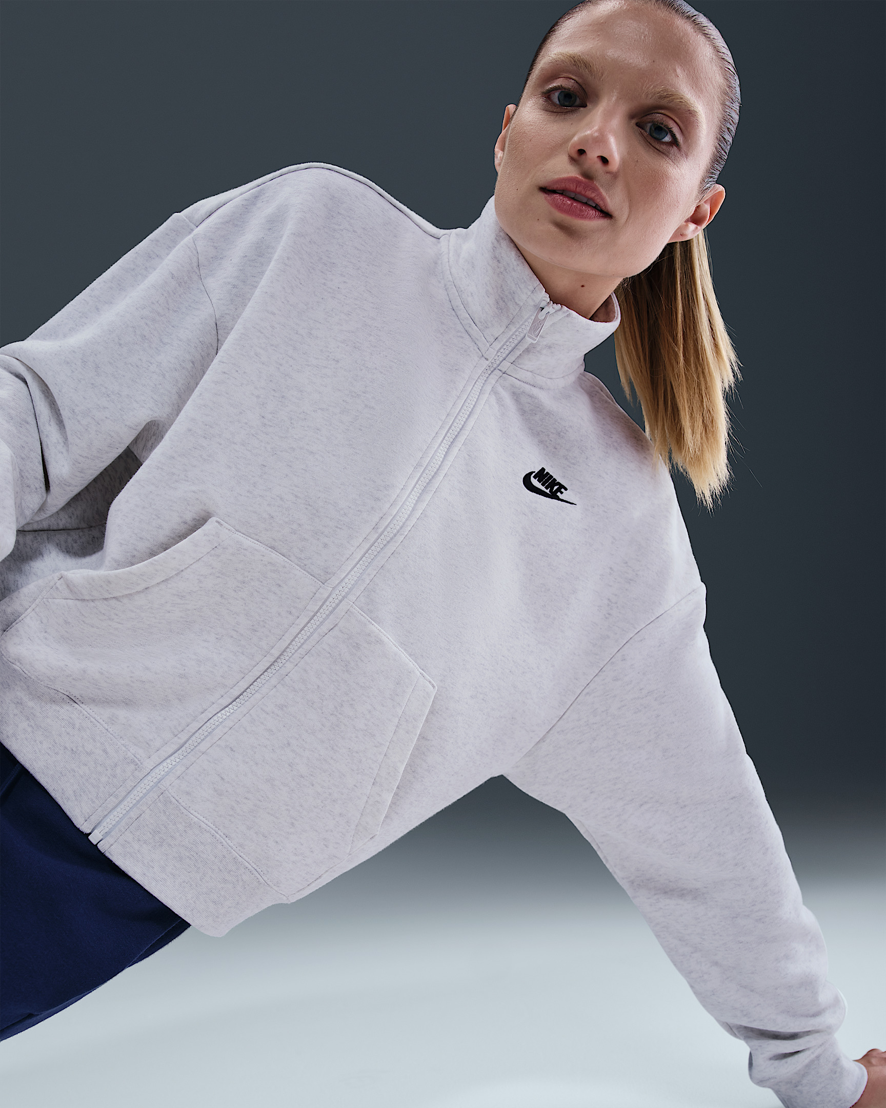 Nike Sportswear Club Fleece Women's Loose Track Jacket - 3