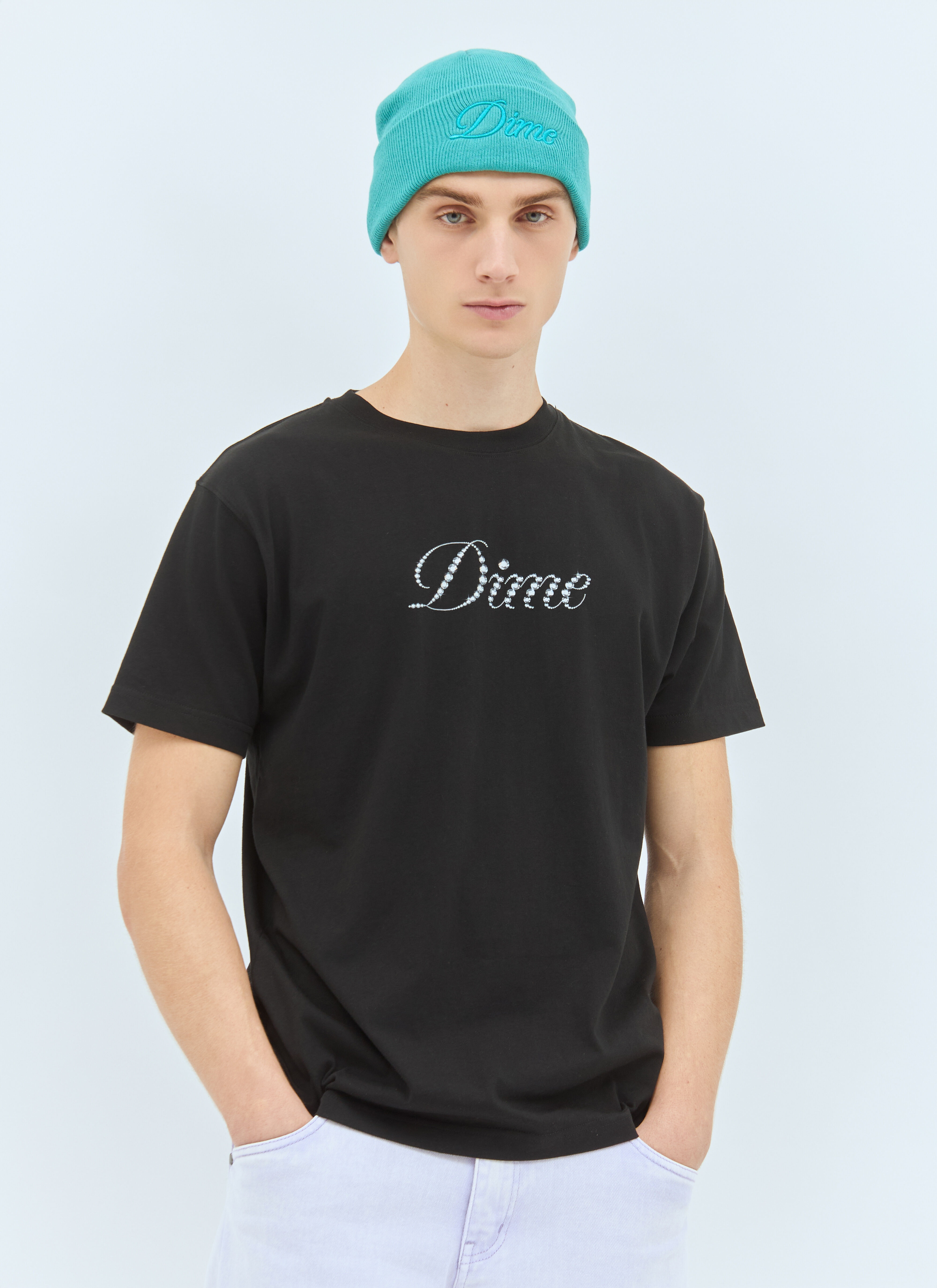 Cursive Beanie Hat - 2