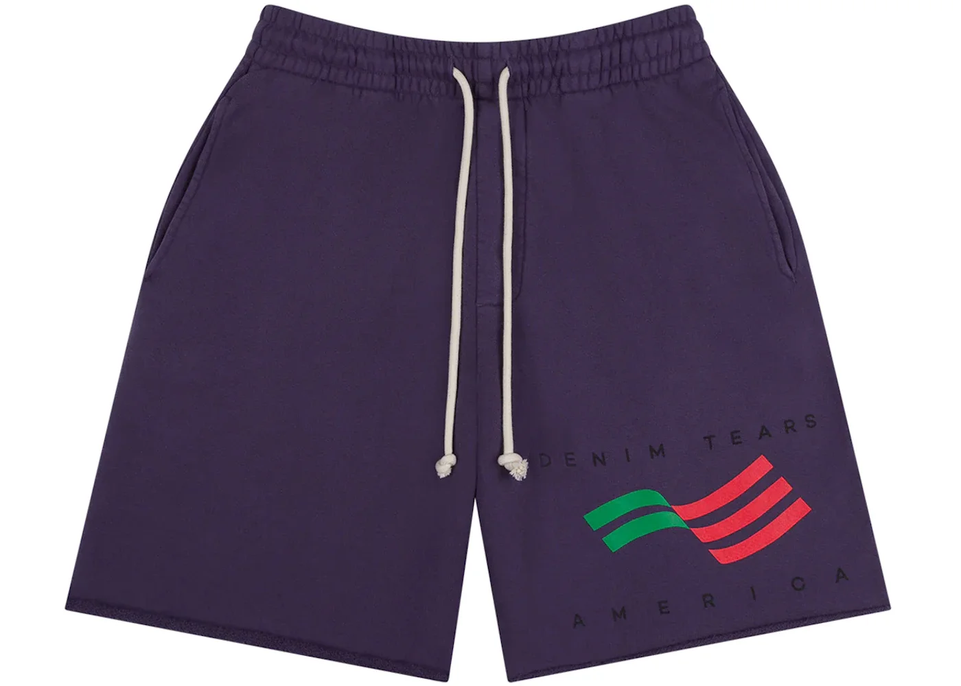 Denim Tears America Sportswear Shorts Purple - 1