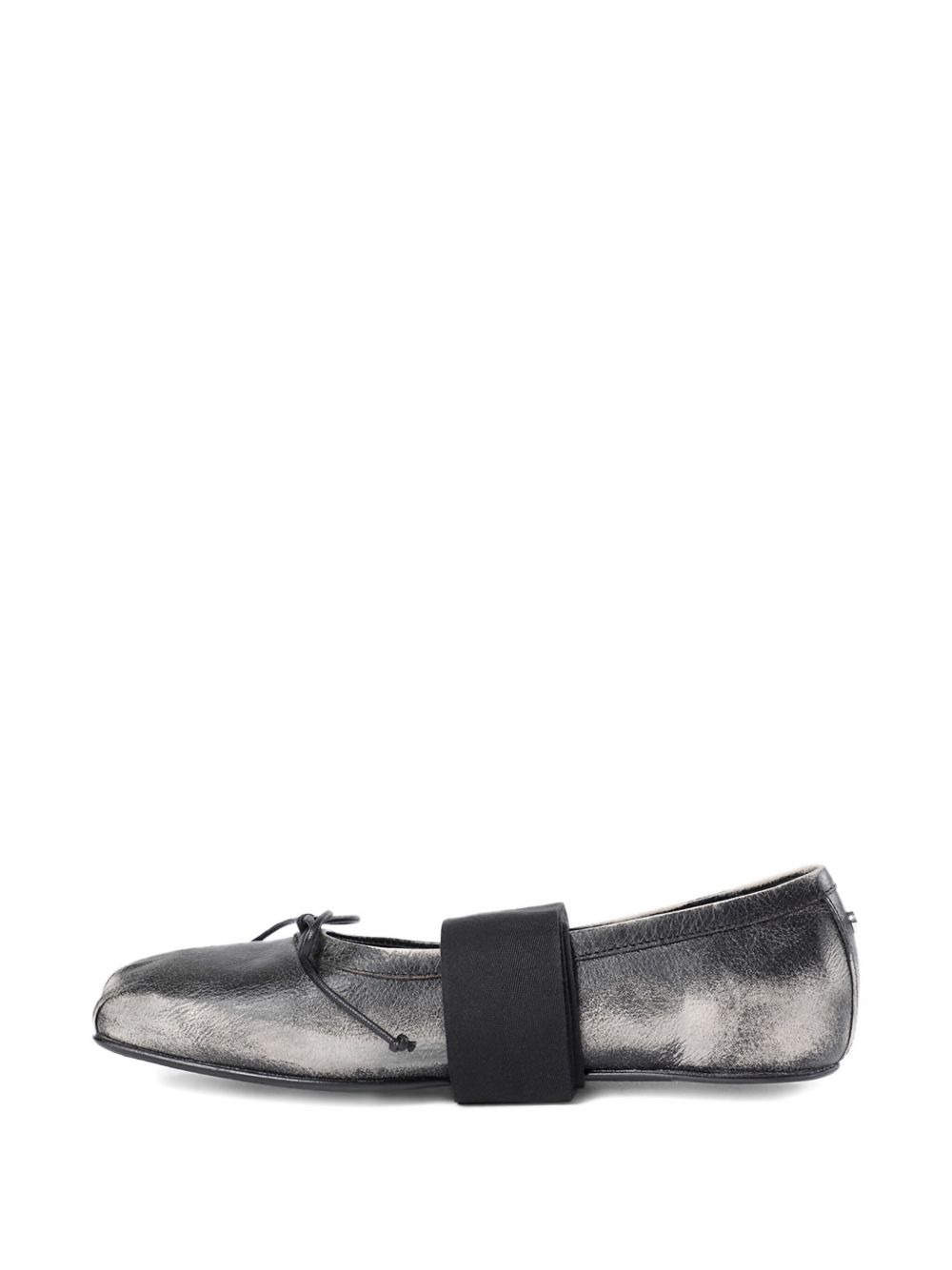 bow-detailing ballet flats - 3