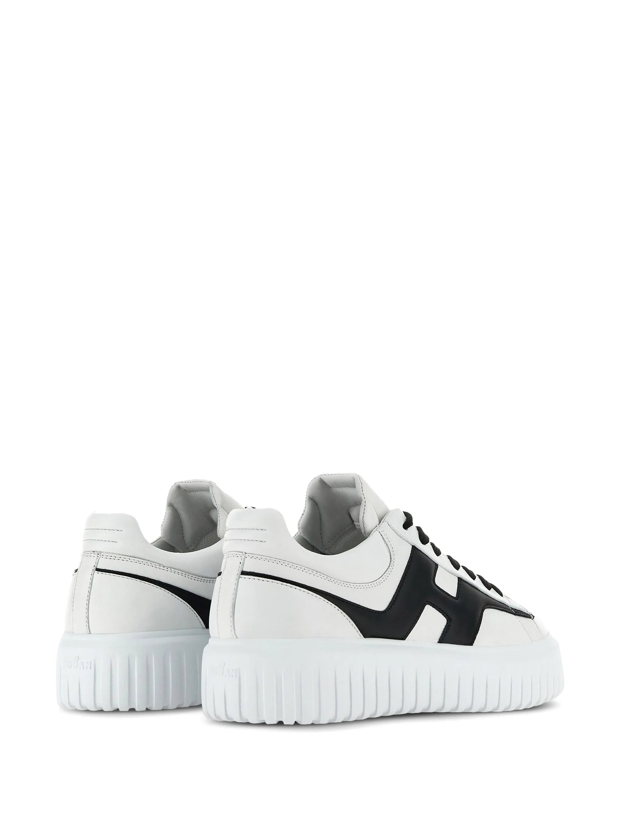 Hogan H-Stripes Leather Sneakers - 6