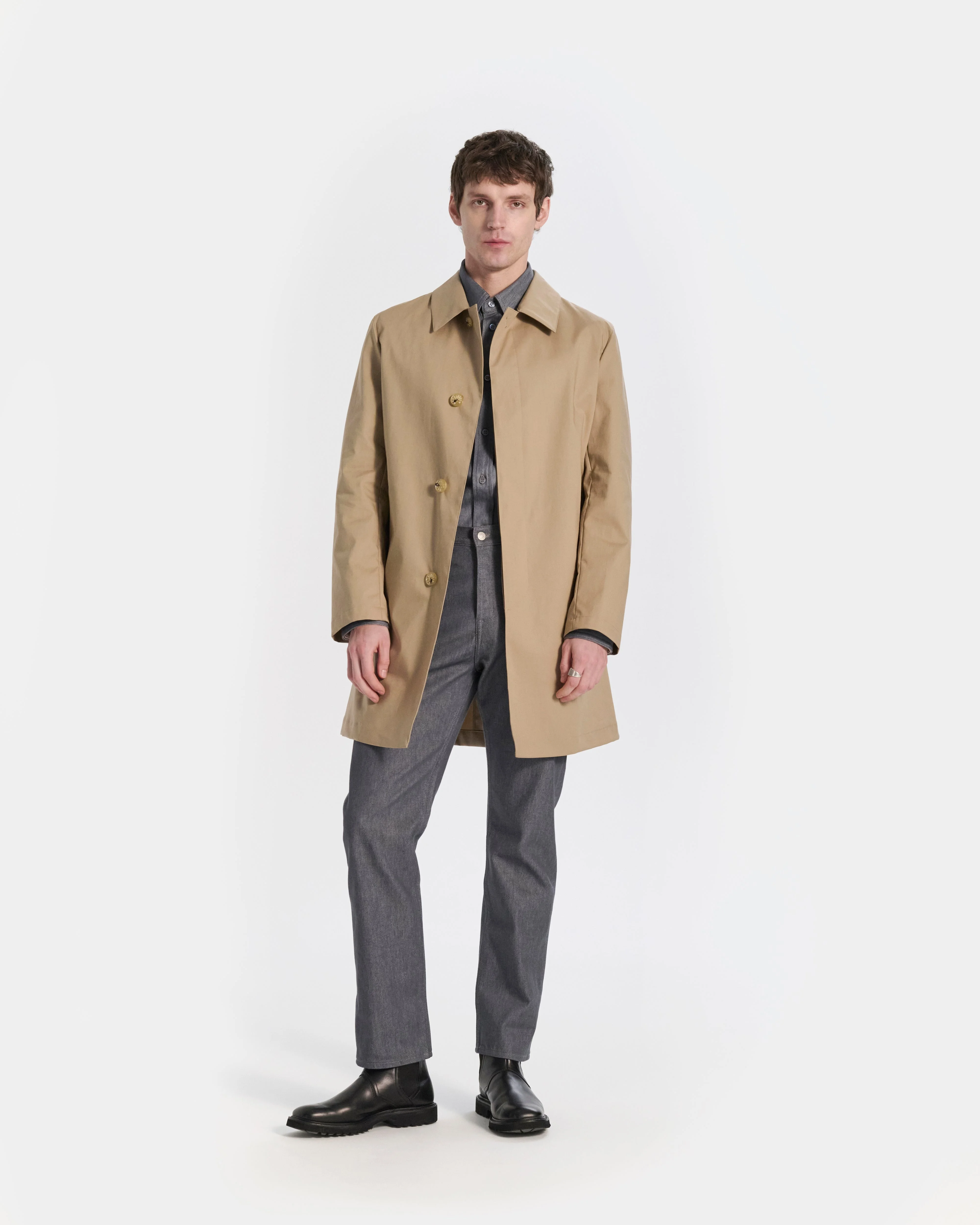 Dunoon Raintec Short Coat - 1