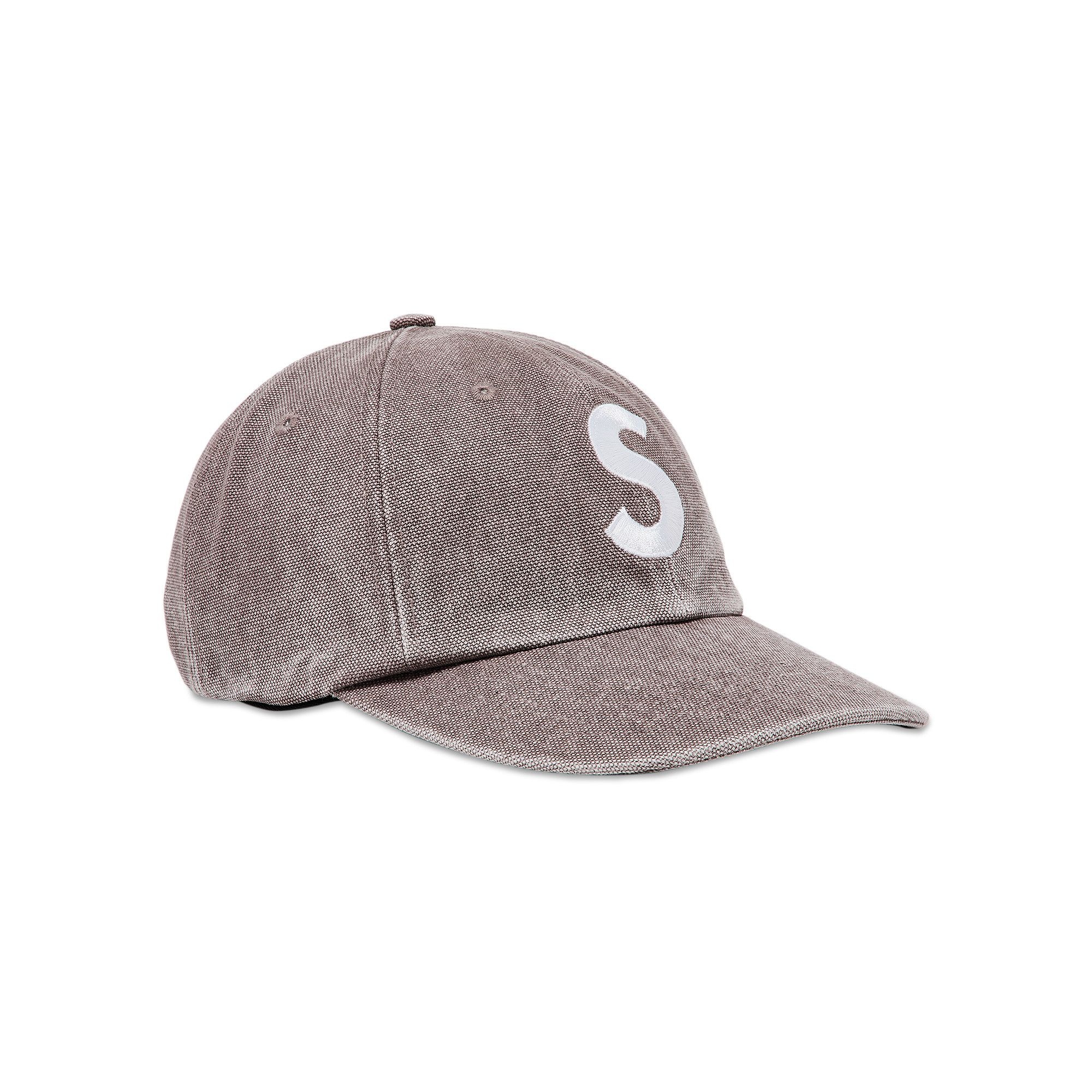 Supreme Pigment S Logo 6-Panel 'Khaki' - 2