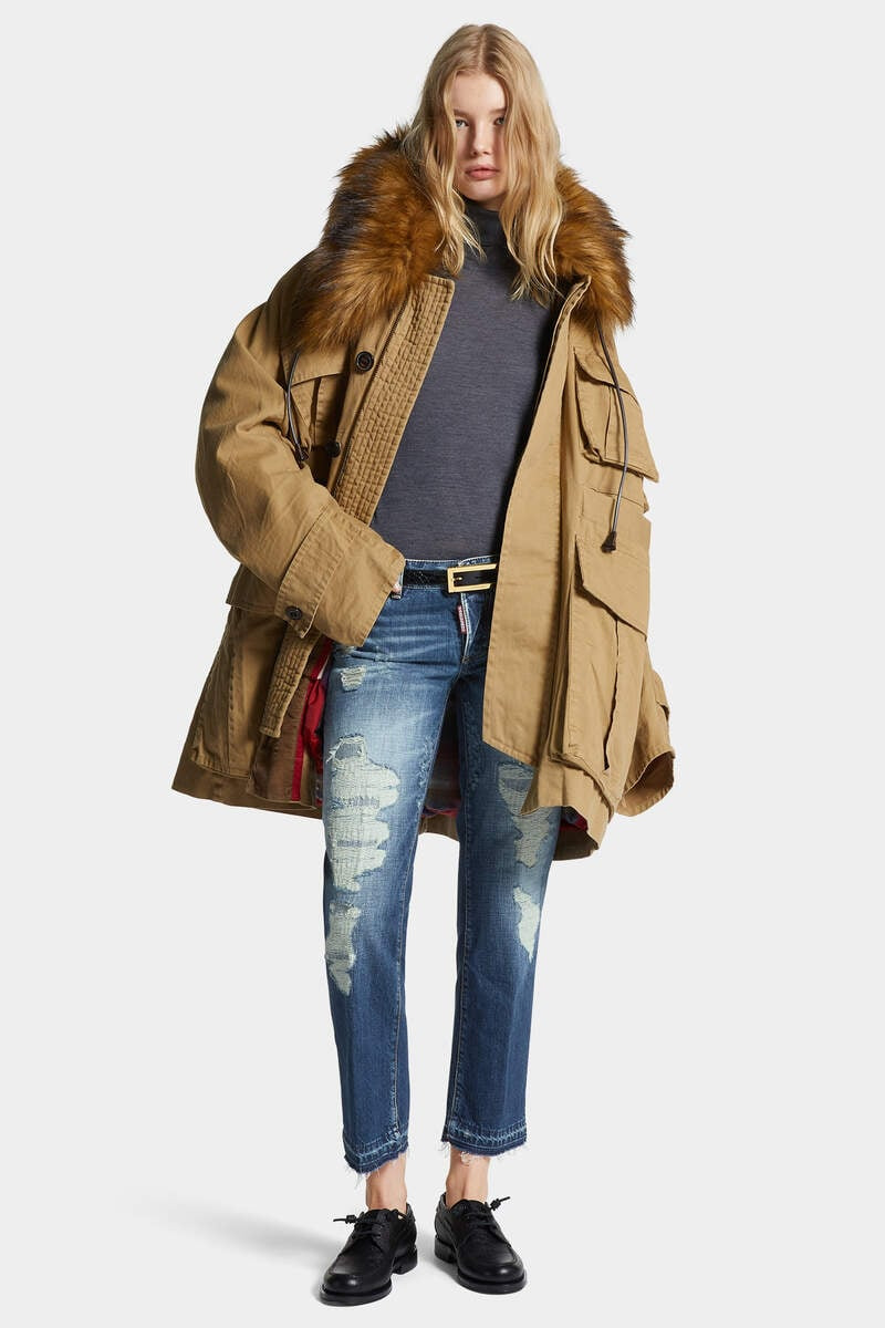 MEDIUM FADE WASH JENNA JEANS - 7