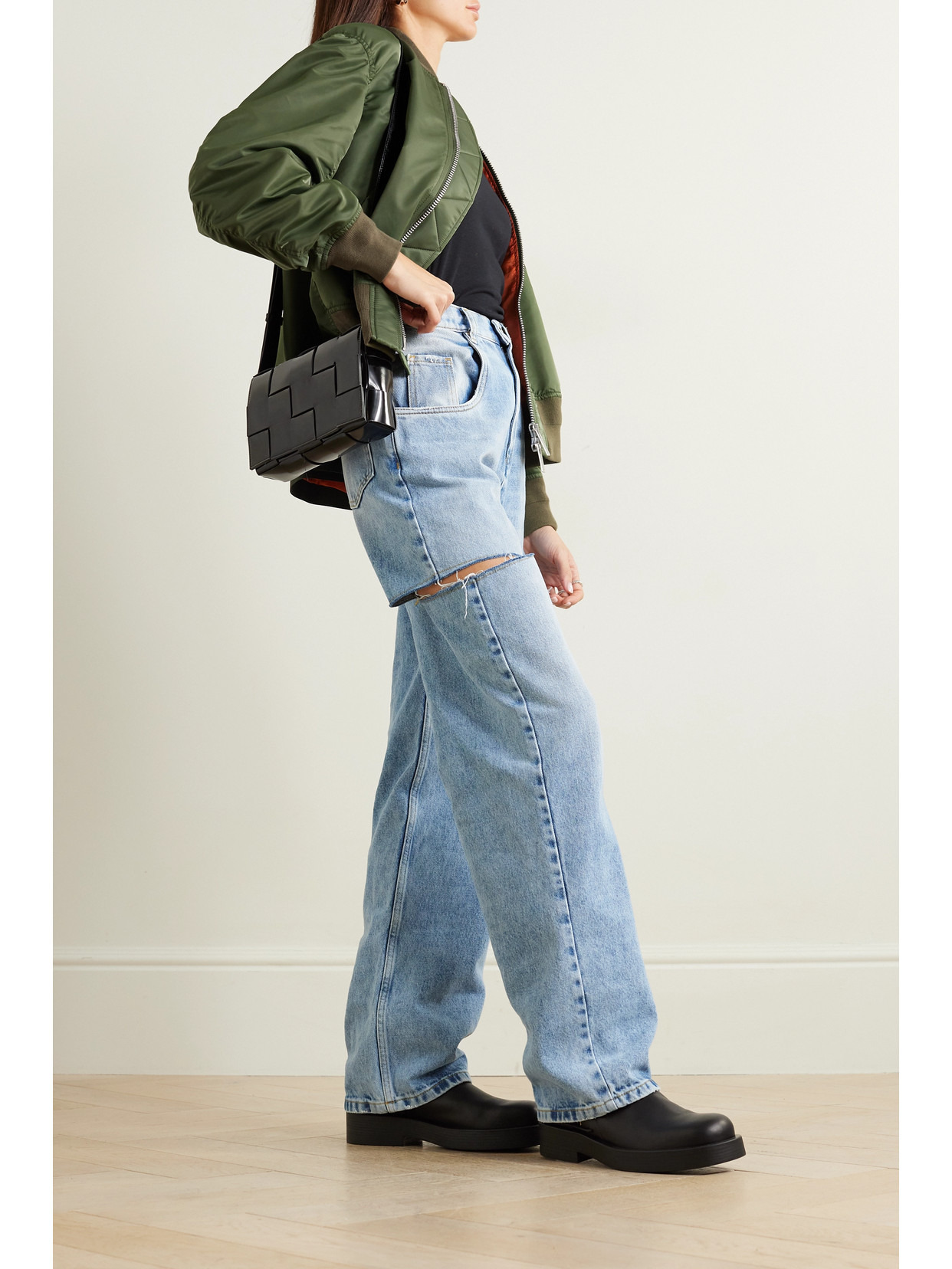 Shell Bomber Jacket - 2