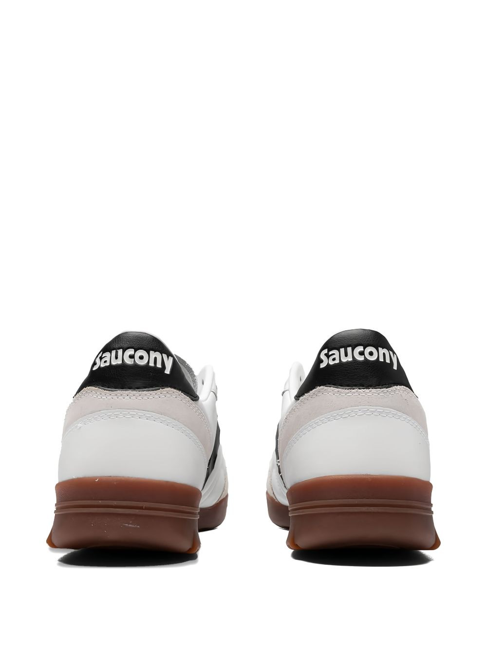 panelled sneakers - 3