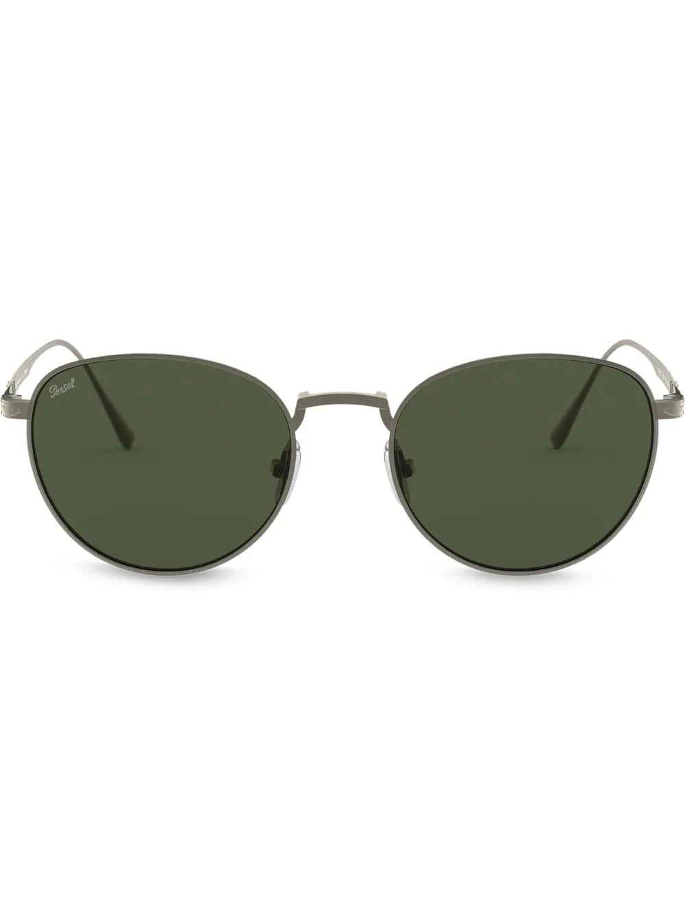 round frame sunglasses - 1