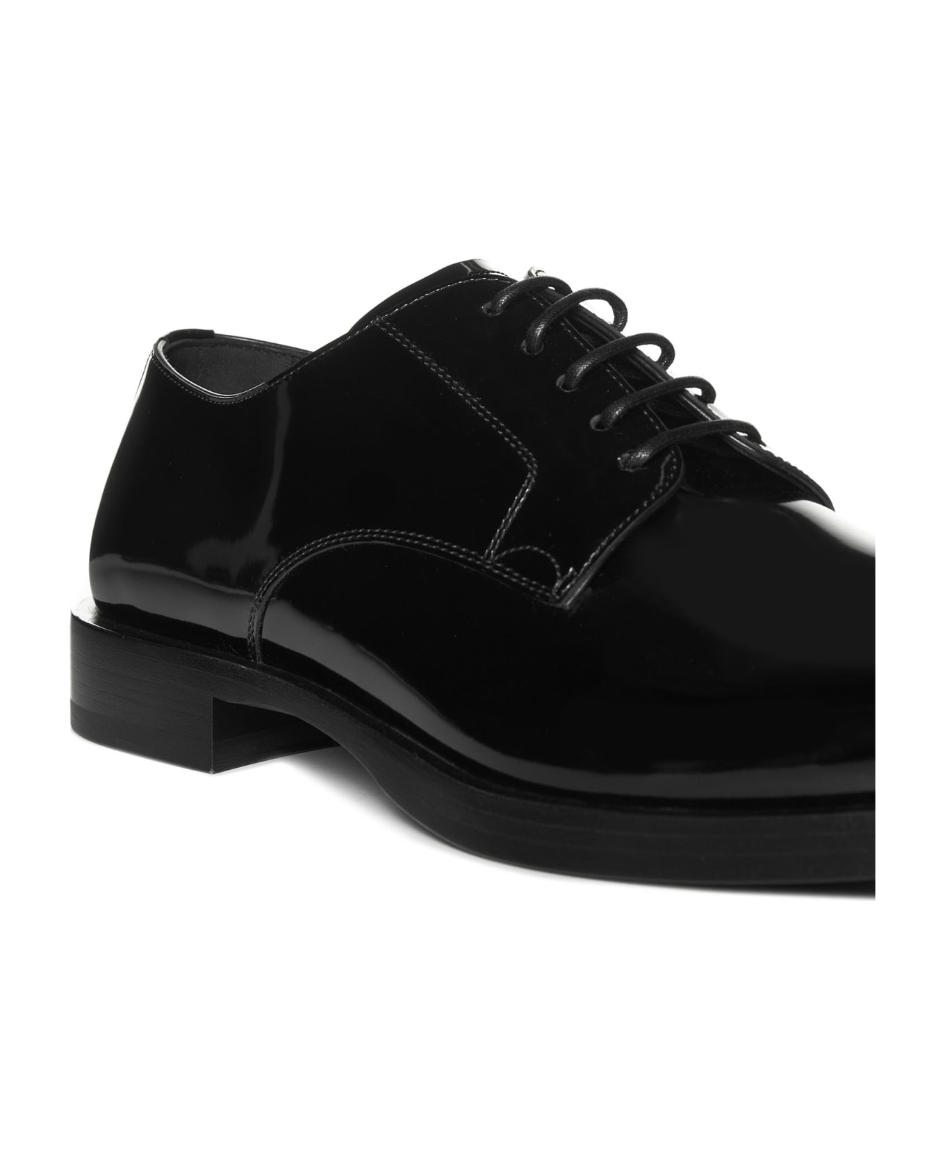 Classic Lace-up Derby Shoes - 4
