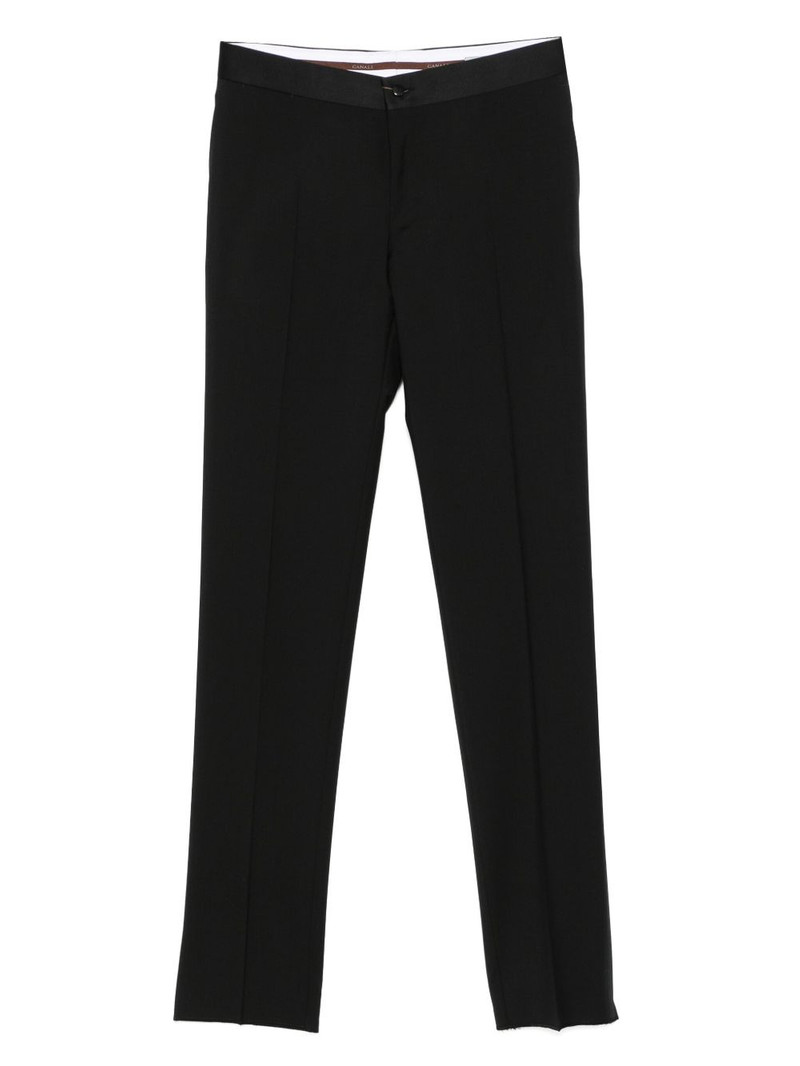 pressed-crease trousers 1