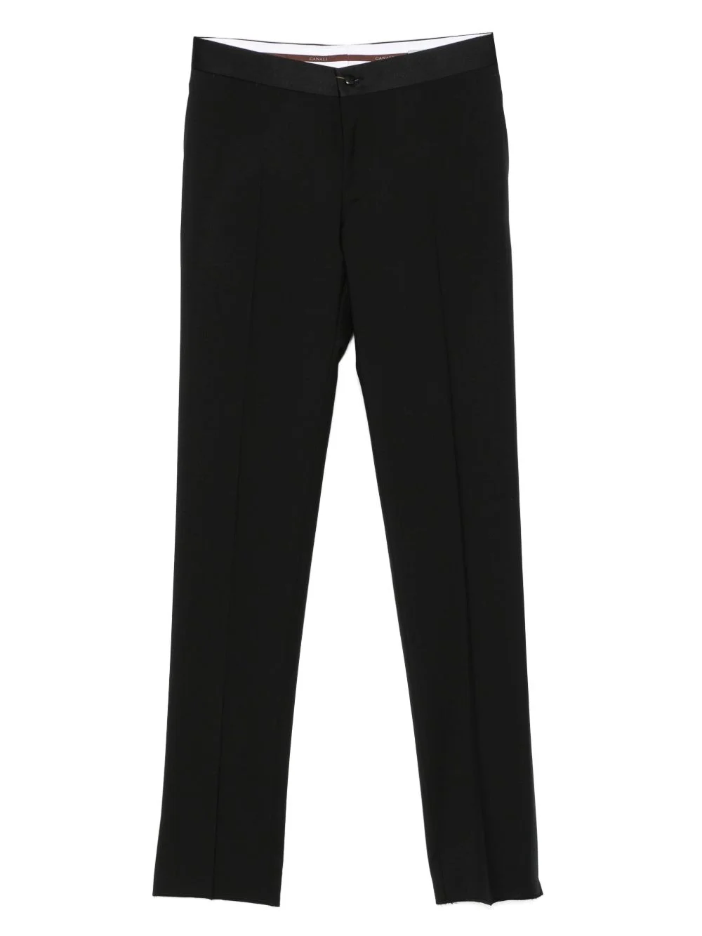 pressed-crease trousers - 1
