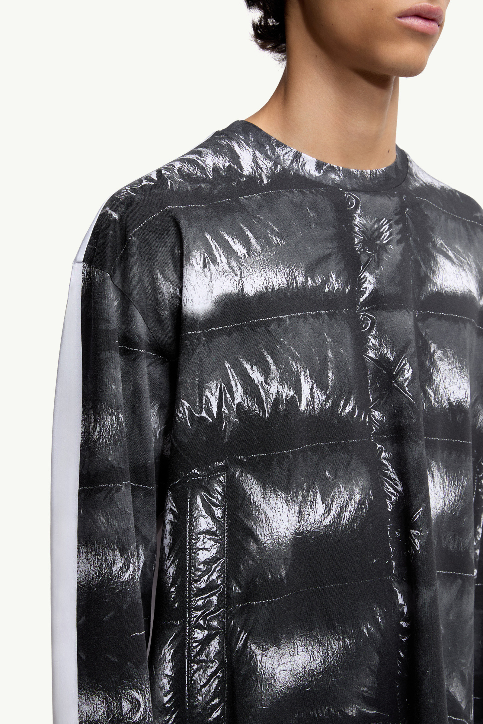 Moncler x A$AP Rocky Cotton Long Sleeve T-Shirt - 8
