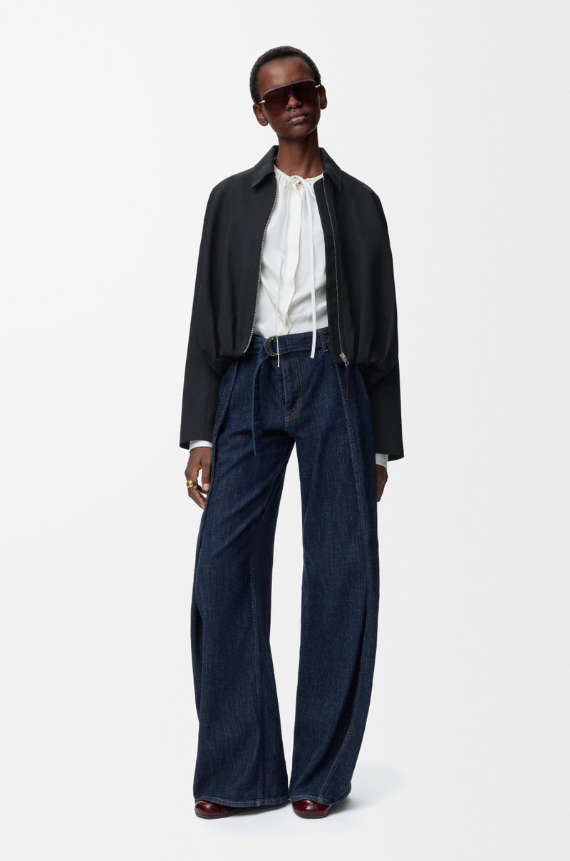 Loewe Draped jacket in wool outlook