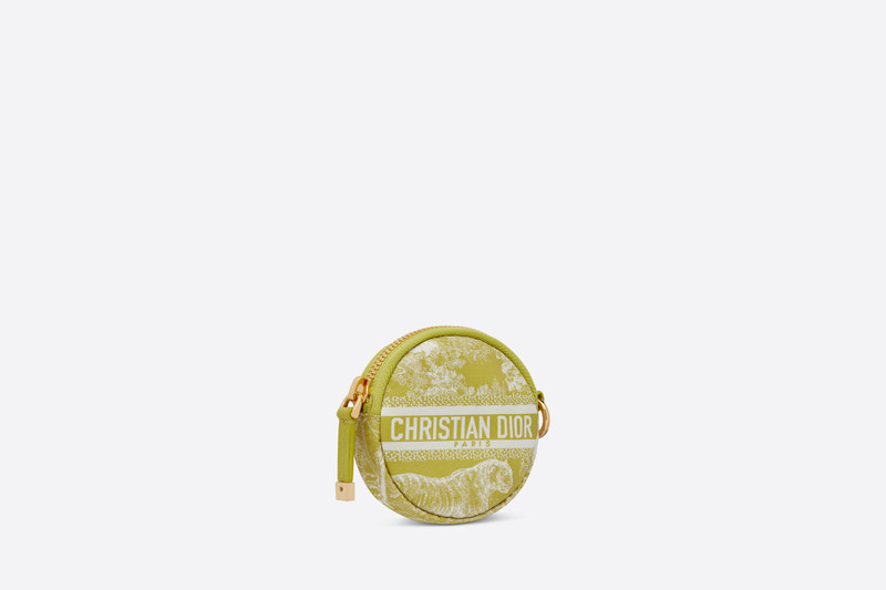 Dior Detachable DiorTravel Coin Purse outlook