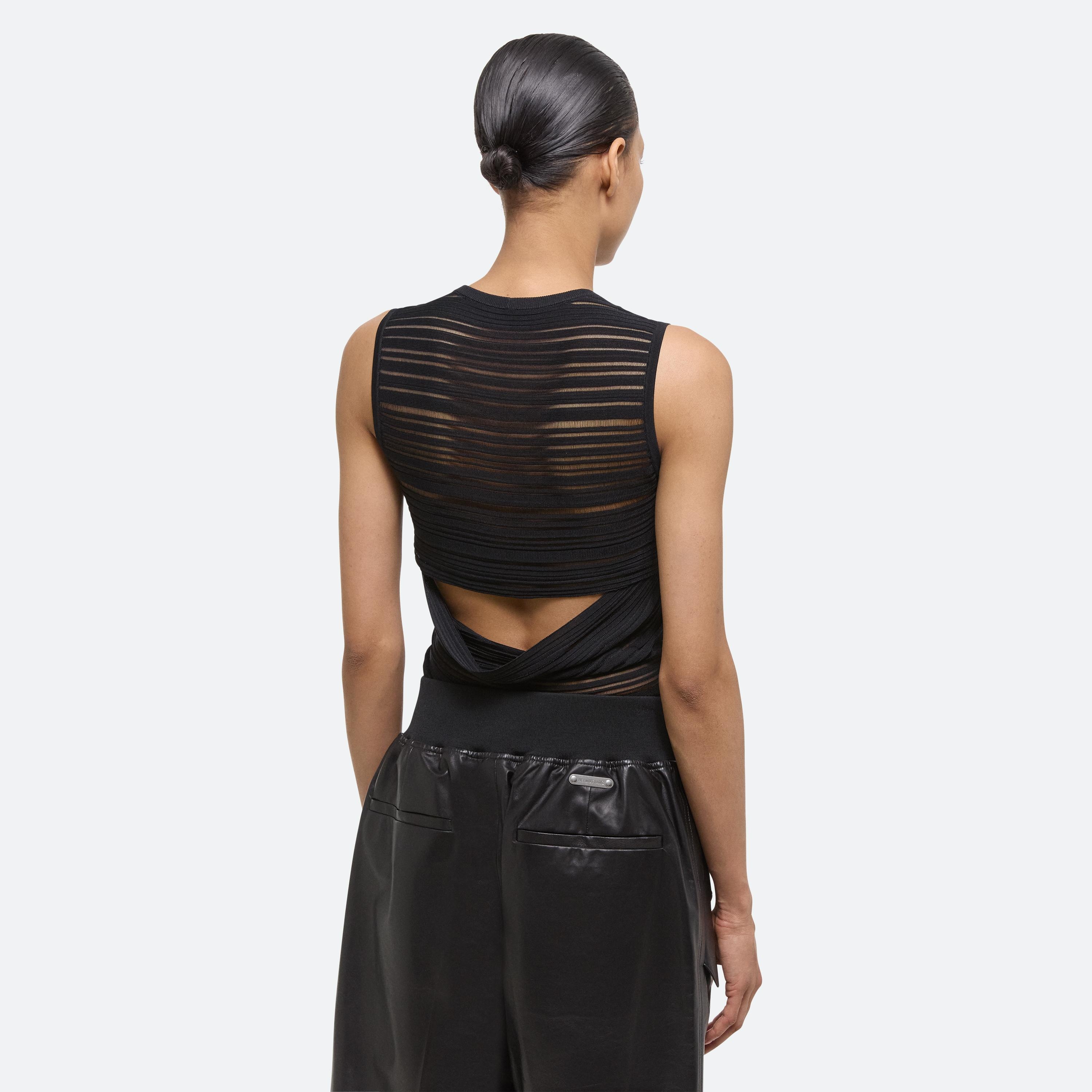 OPEN BACK TOP - 6