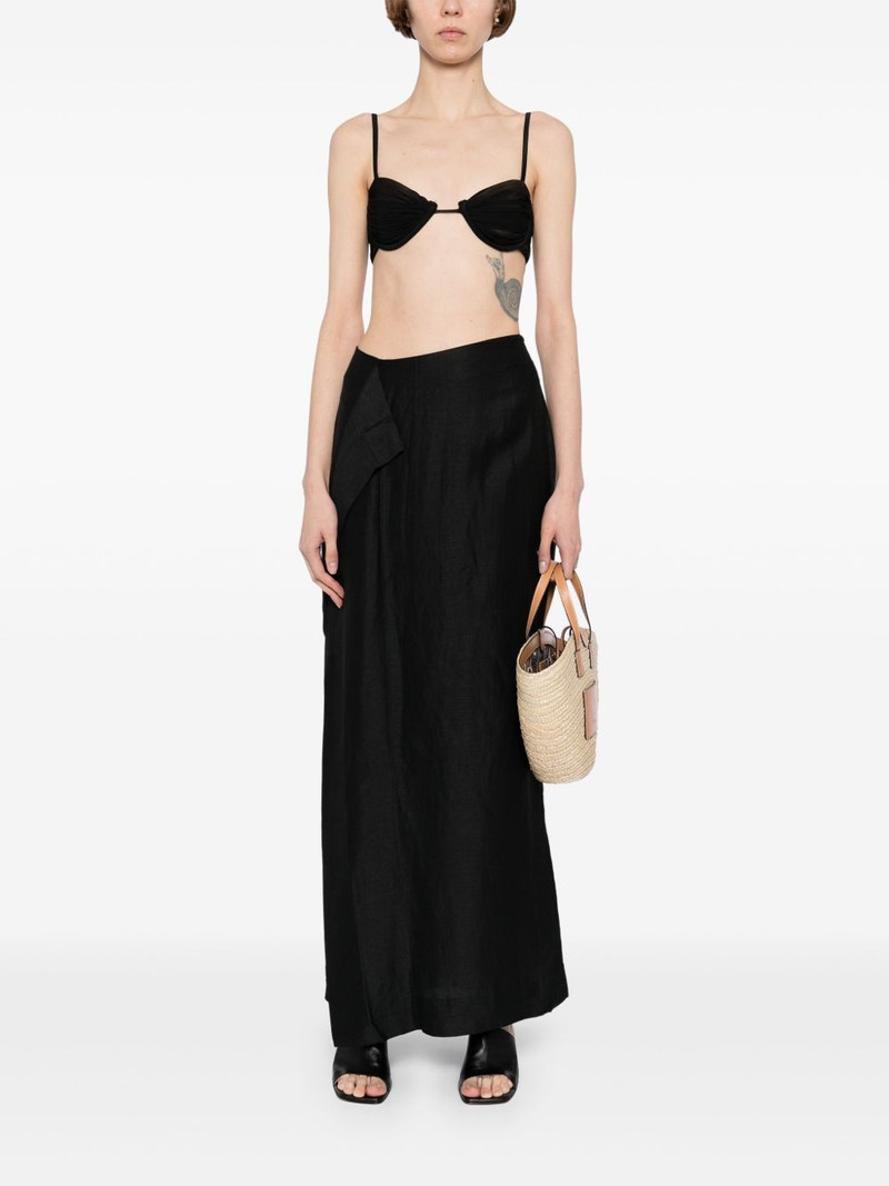 BONDI BORN Bormio maxi skirt outlook