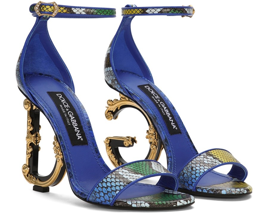 Python DG Barocco Sandals - 2