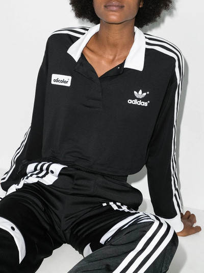 adidas '70s striped performance top  outlook