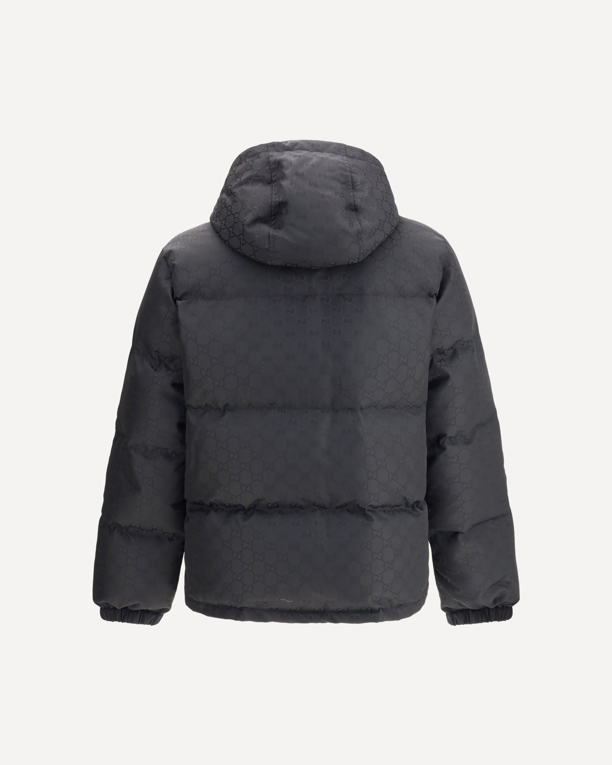GG patterned padded Down Jacket - 2