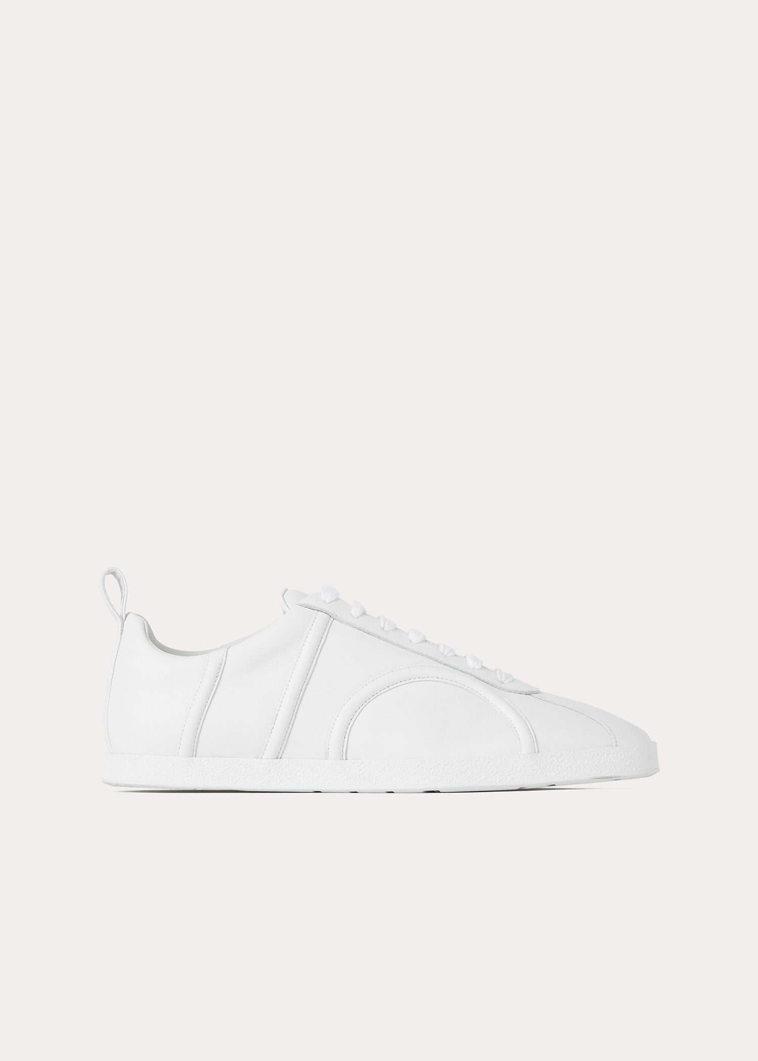 The Leather Sneaker white - 1