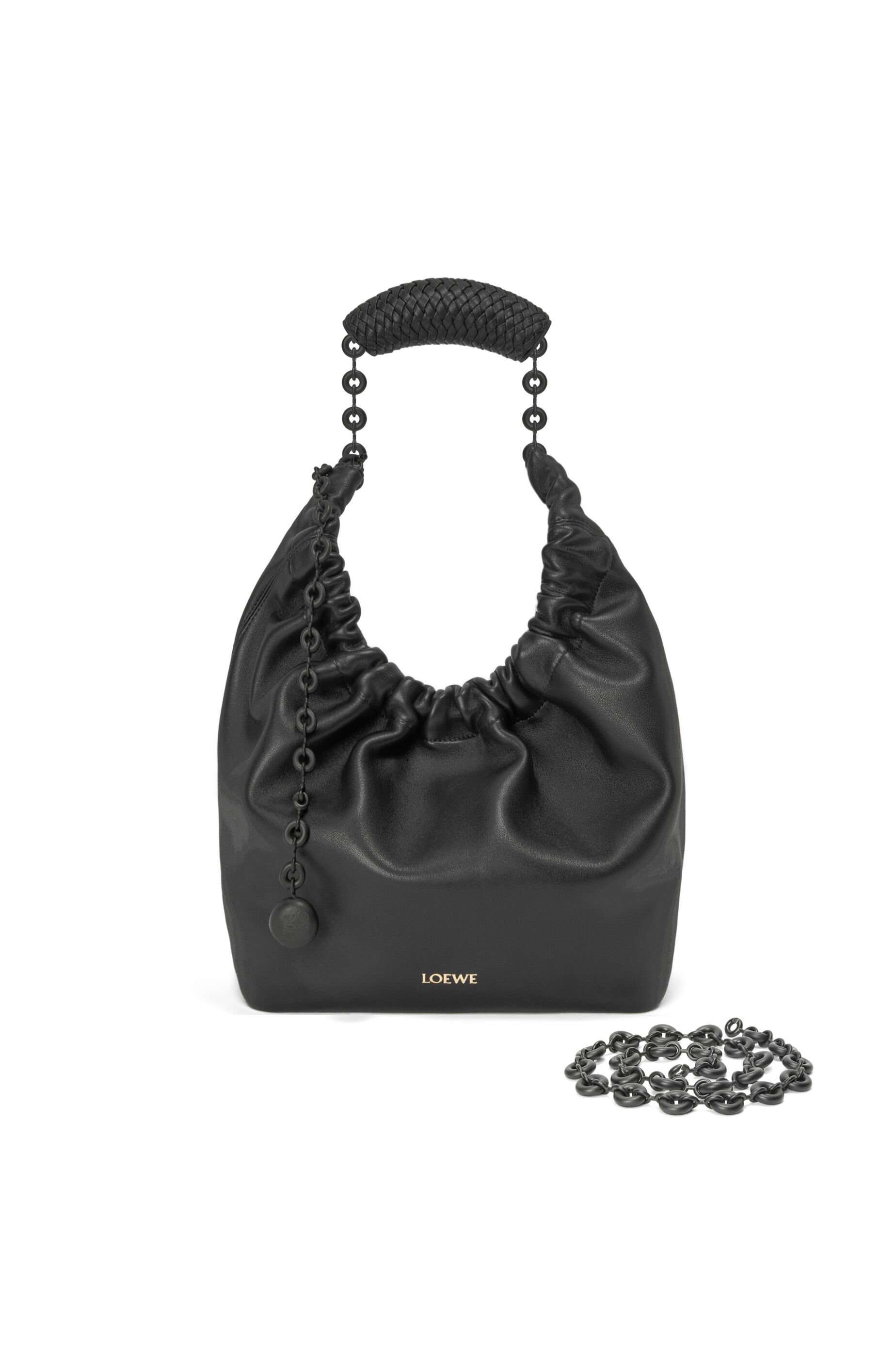 Small Squeeze bag in mellow nappa lambskin - 5