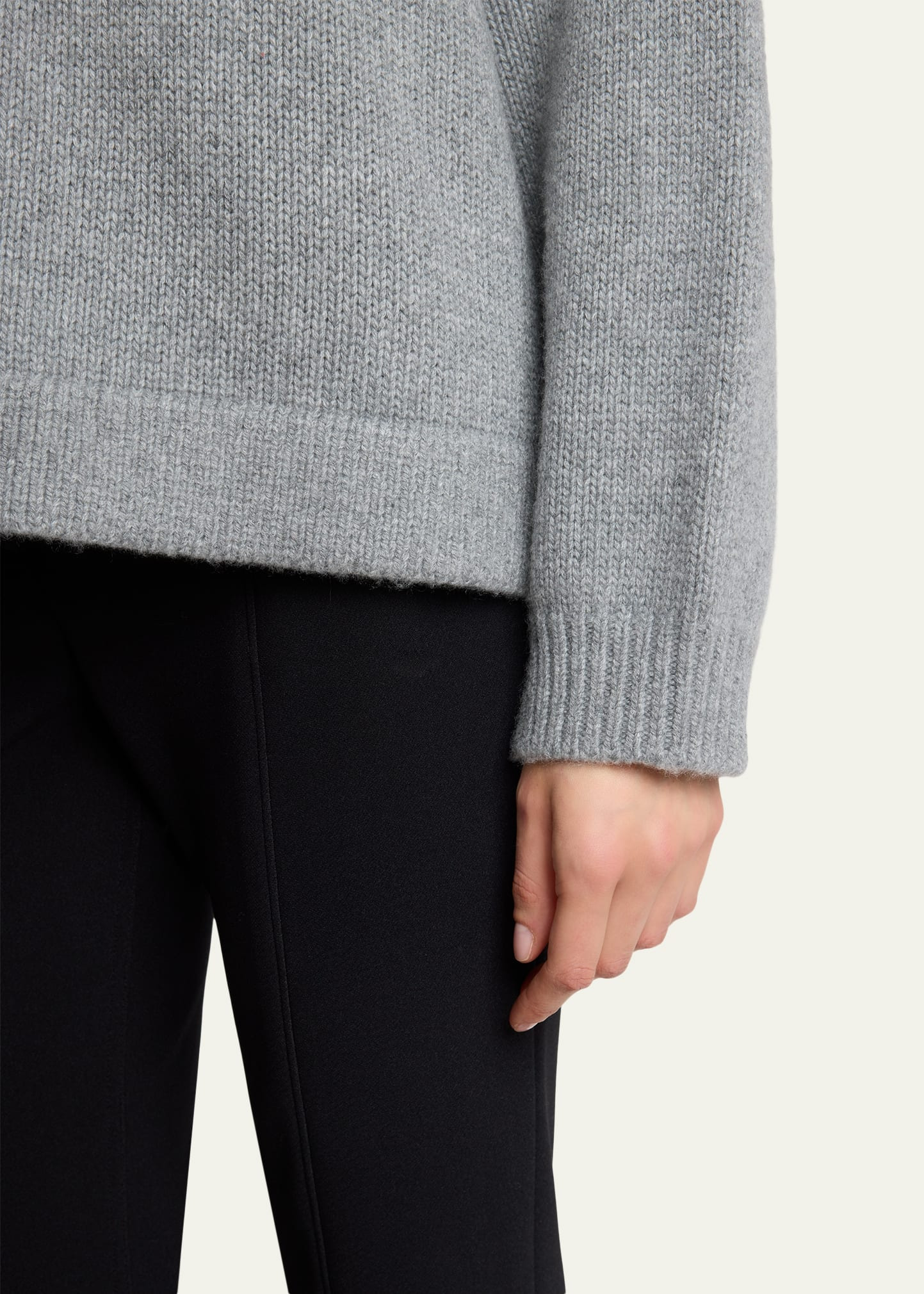 Ruthi Cashmere Crewneck Sweater - 5