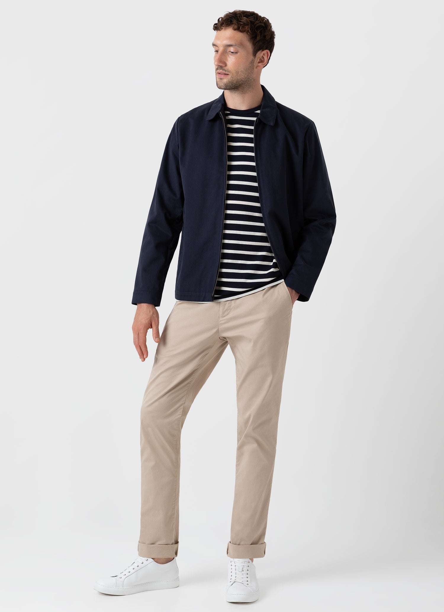 Cotton Harrington Jacket - 2