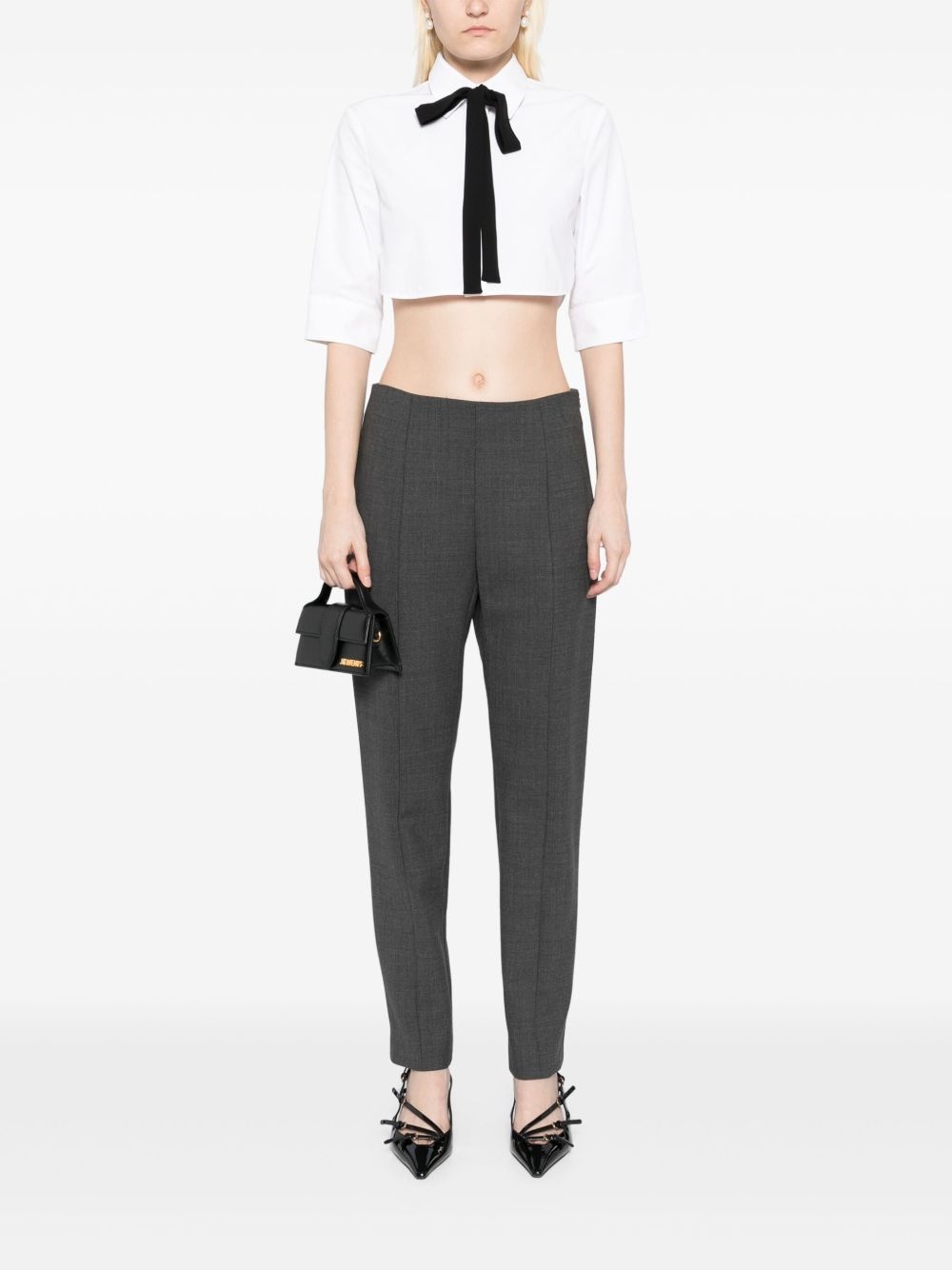 slim-fit trousers - 2