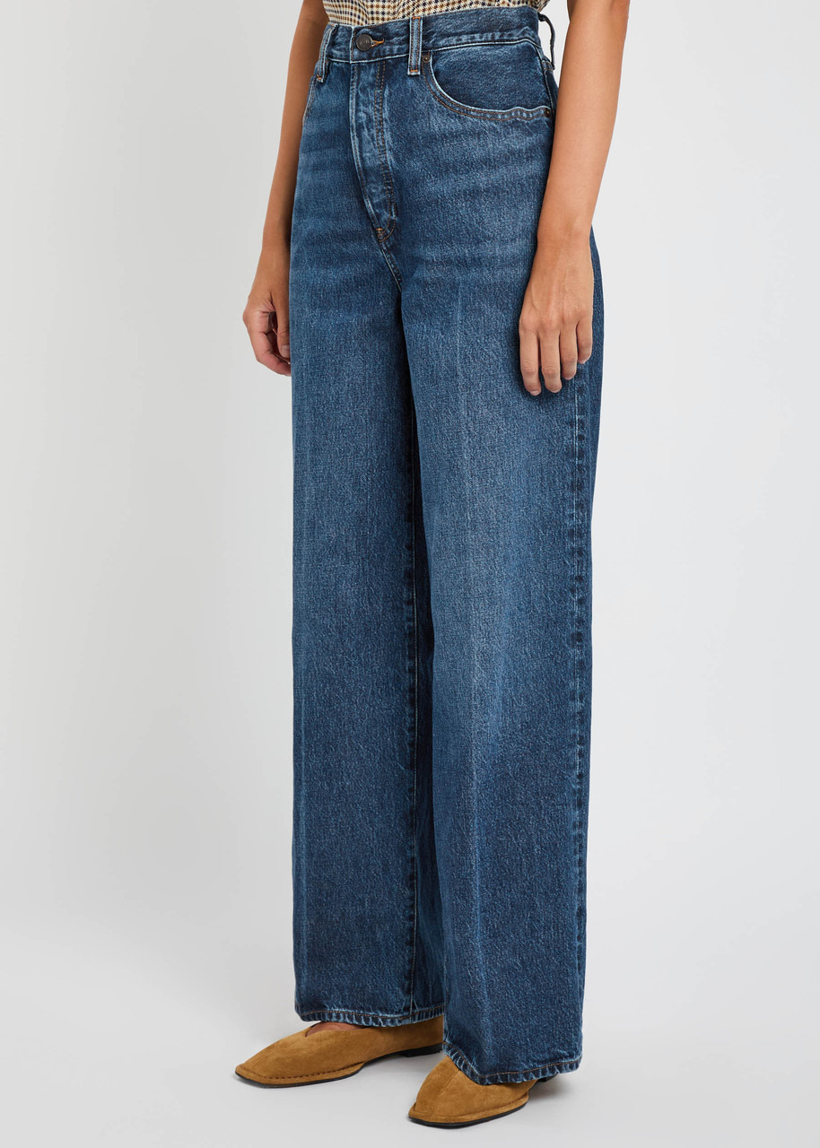 Frame The Collegiate Wide-leg Jeans - 2