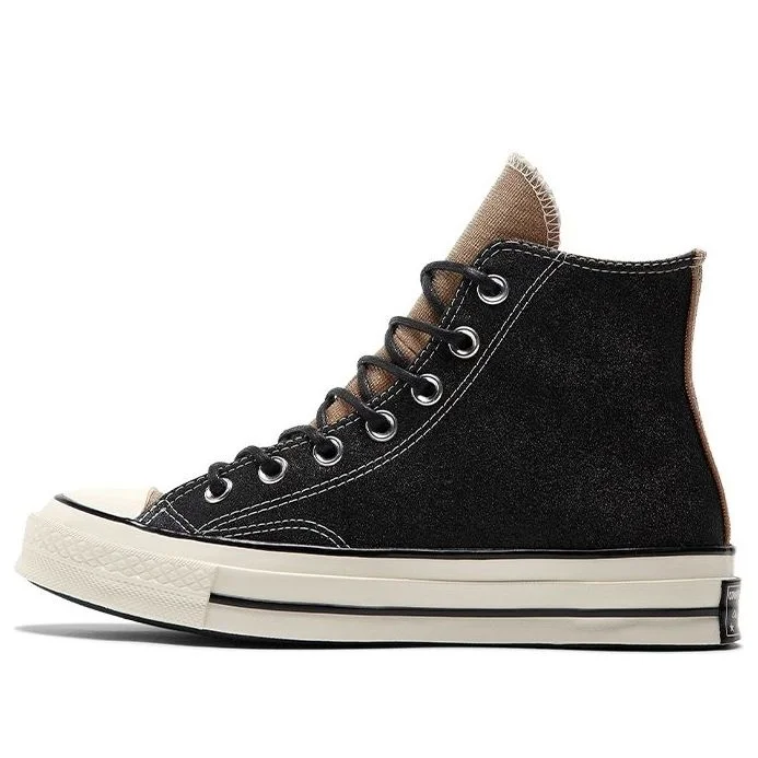 (WMNS) Converse Chuck 70 High 'Icy Shine - Black' 572265C - 1
