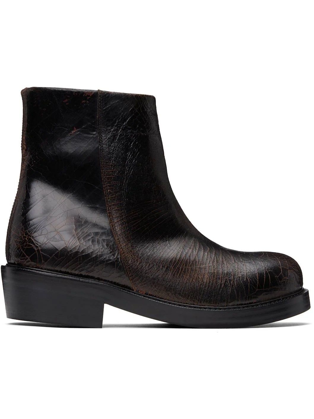 Brown Lerato Boots - 1