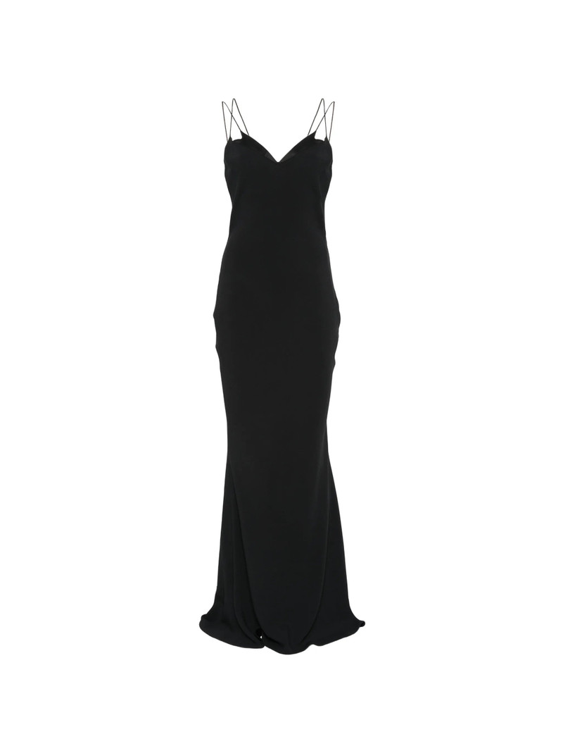 double-strap bias-cut dress 1
