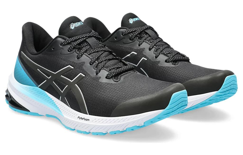 (WMNS) ASICS GT-1000 12 Lite-Show 'Black Pure Silver' 1012B573-001 - 2