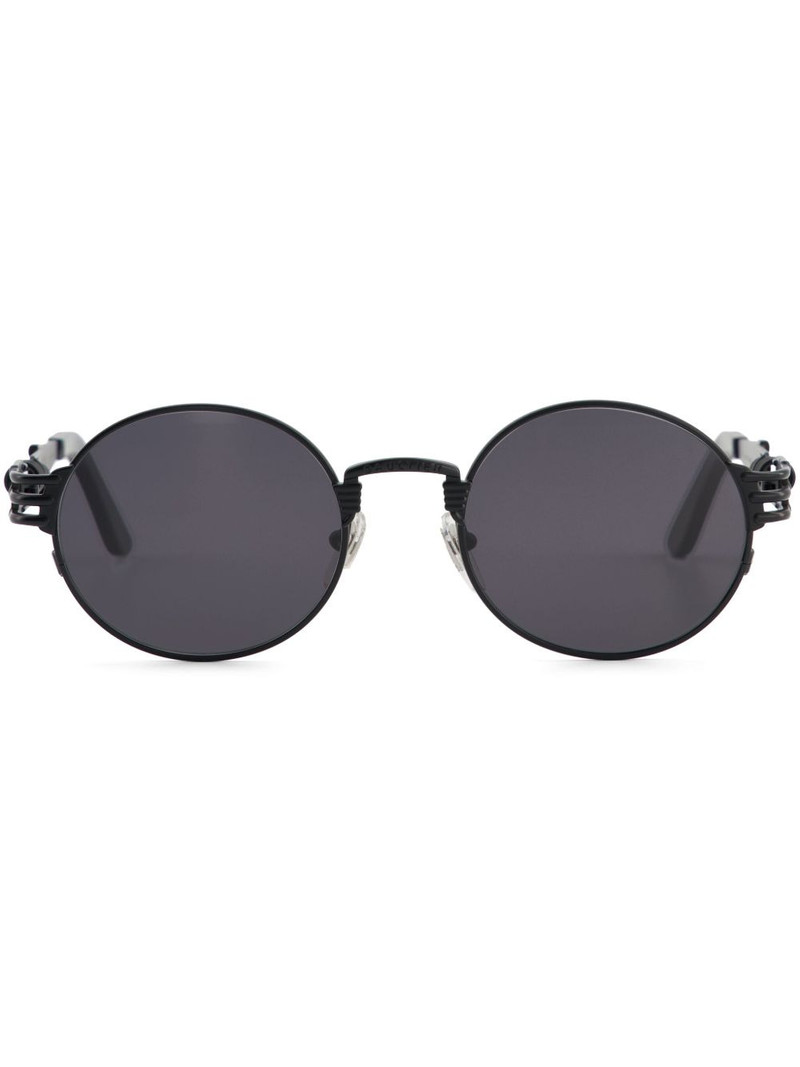 The Black 55-3175 round-frame sunglasses 1