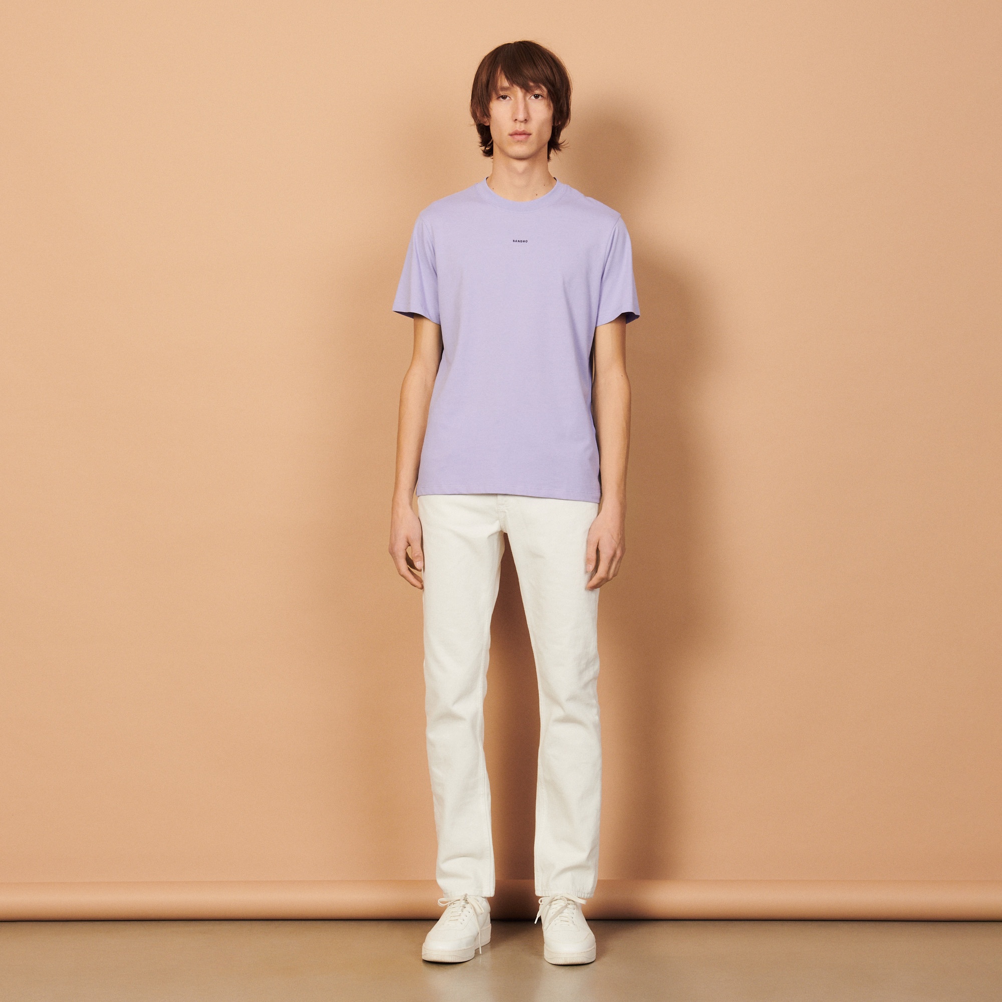 T-shirt with logo embroidery - 6