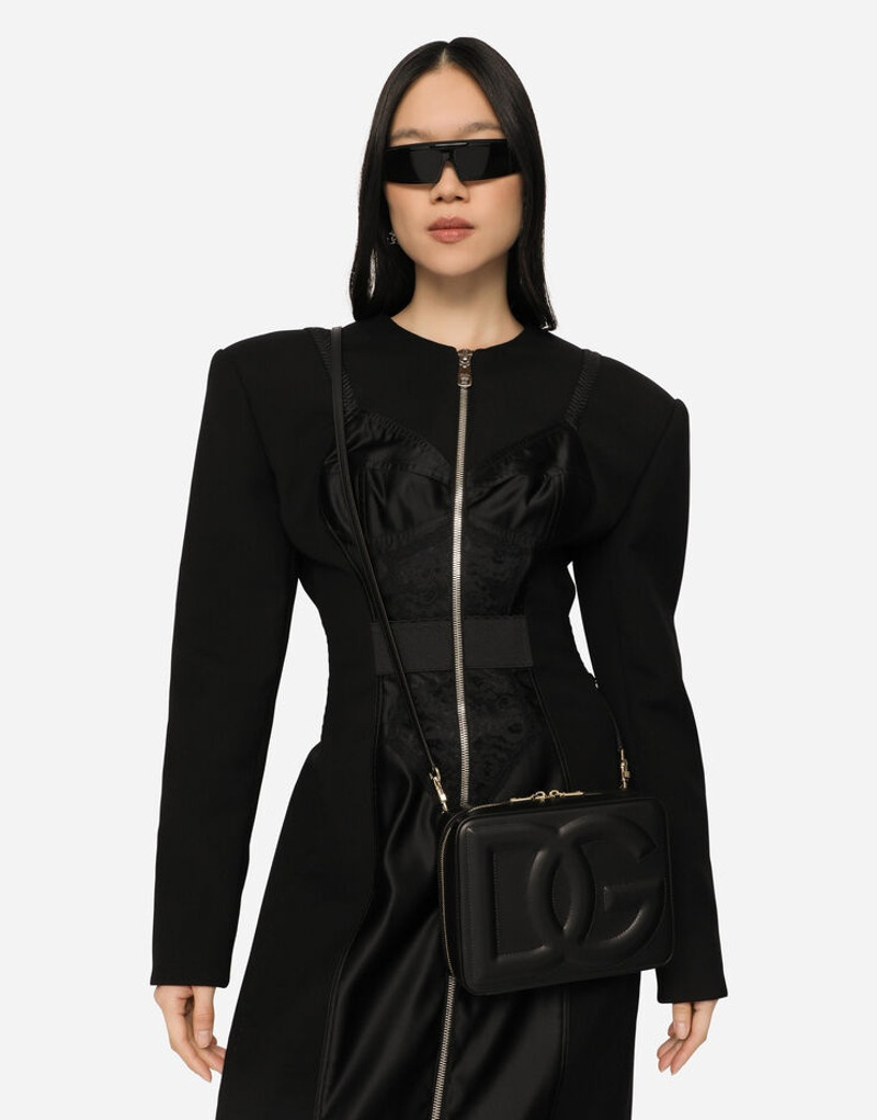 Dolce & Gabbana Medium calfskin Logo camera bag outlook