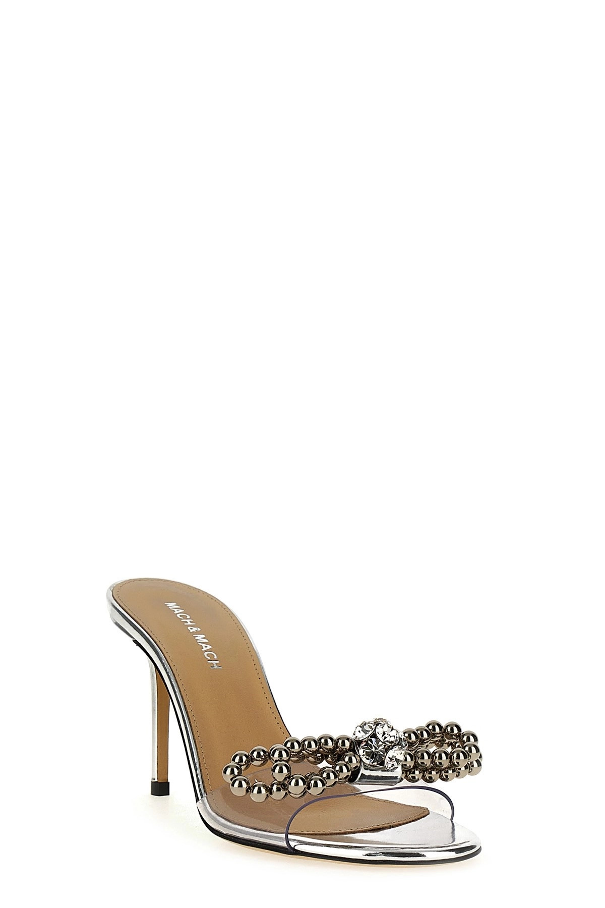 'Stud bow' sandals - 2