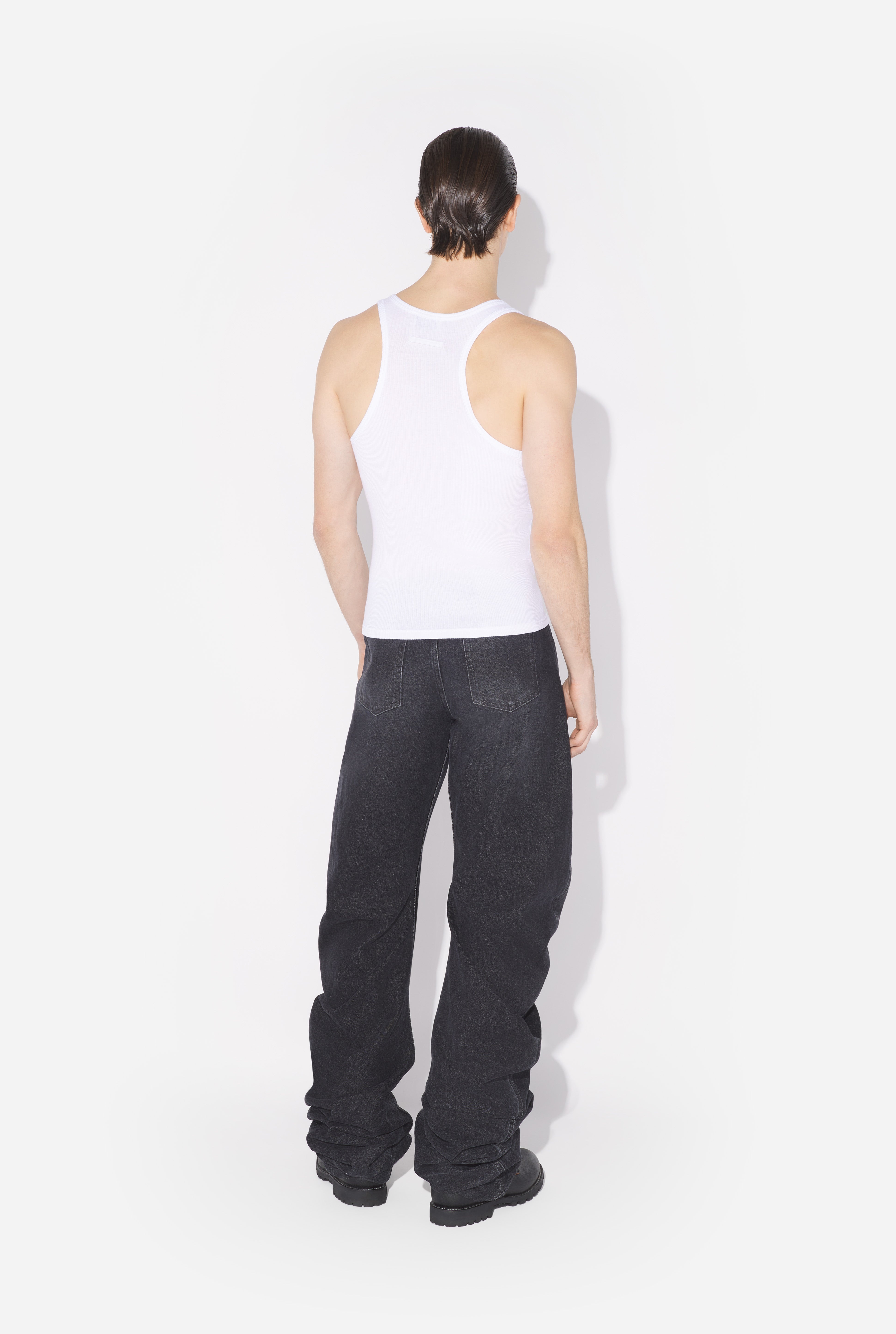 THE WHITE PIERCING TANK TOP - 6