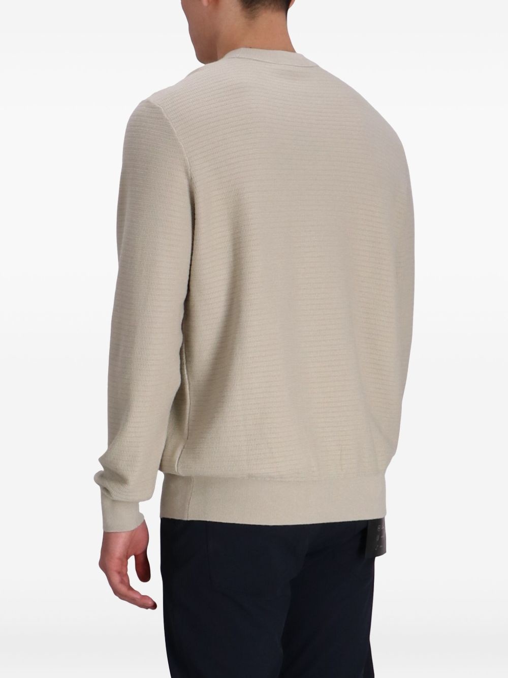 logo-appliqué jumper - 4