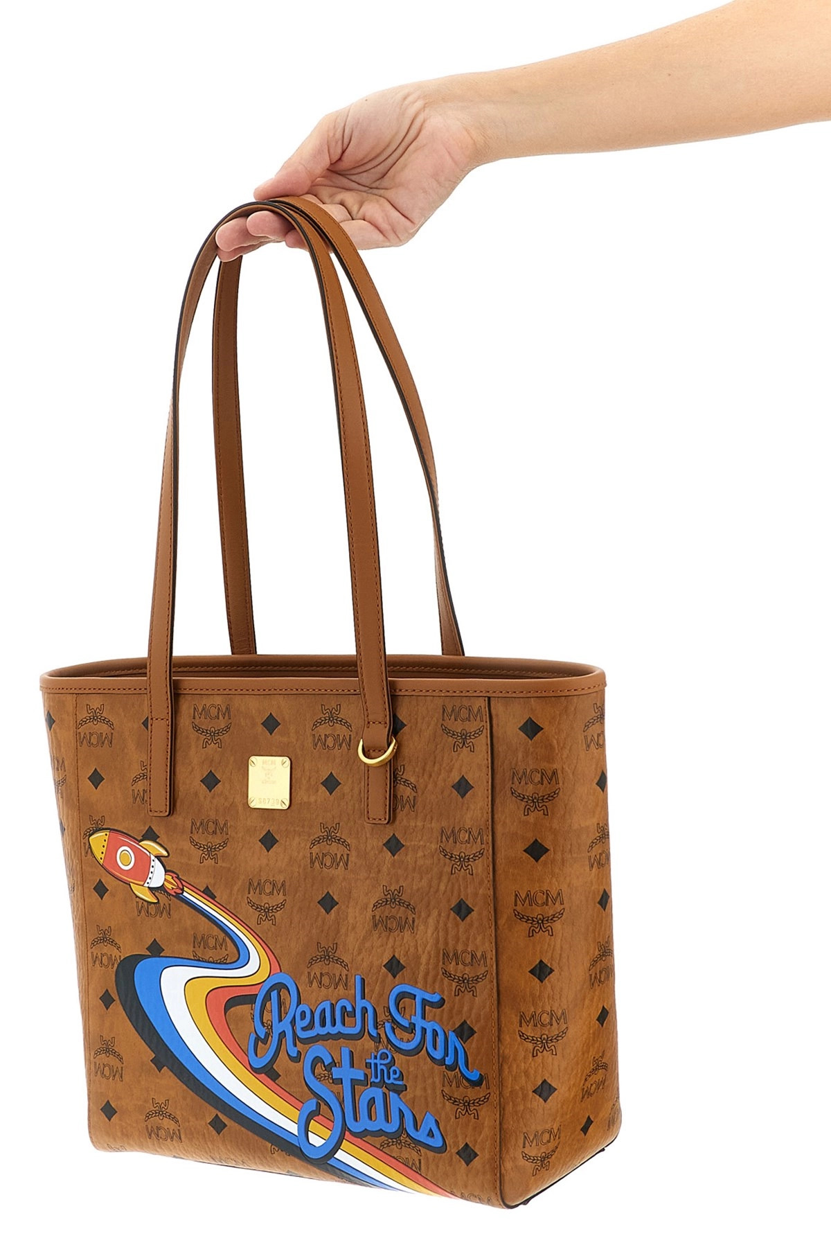 Small 'Toni' shopping bag - 2