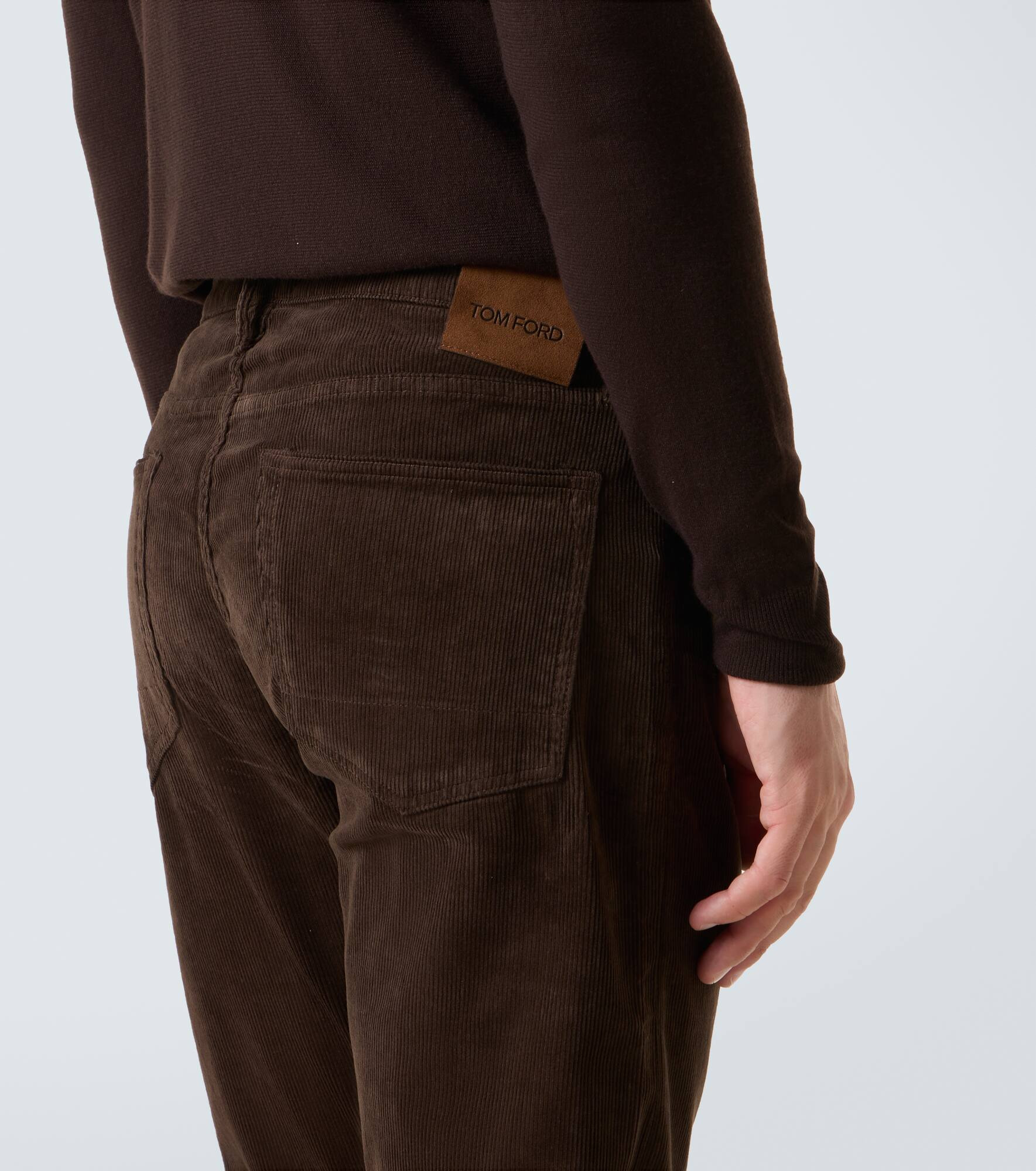Mid-rise slim jeans - 6