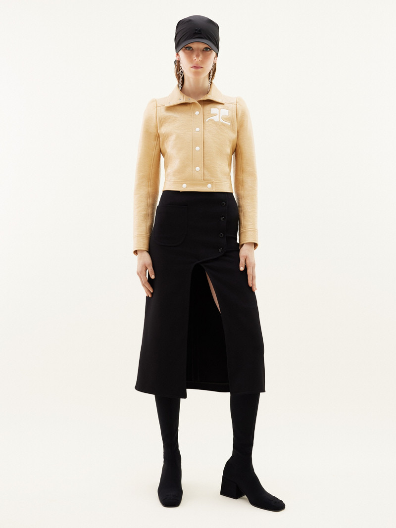 courrèges REEDITION VINYL JACKET outlook