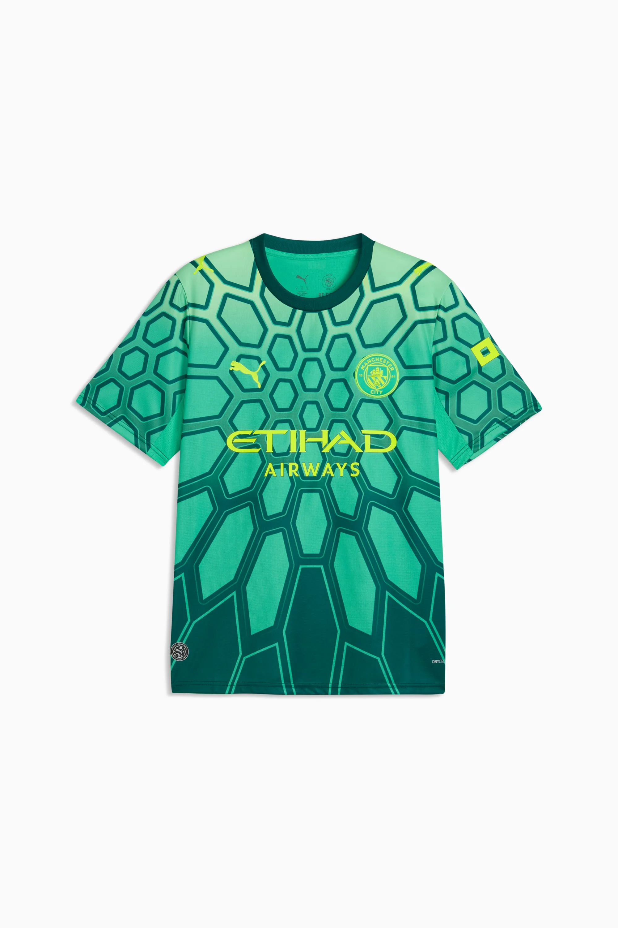 Manchester City Men's Goalkeeper Jersey - 1