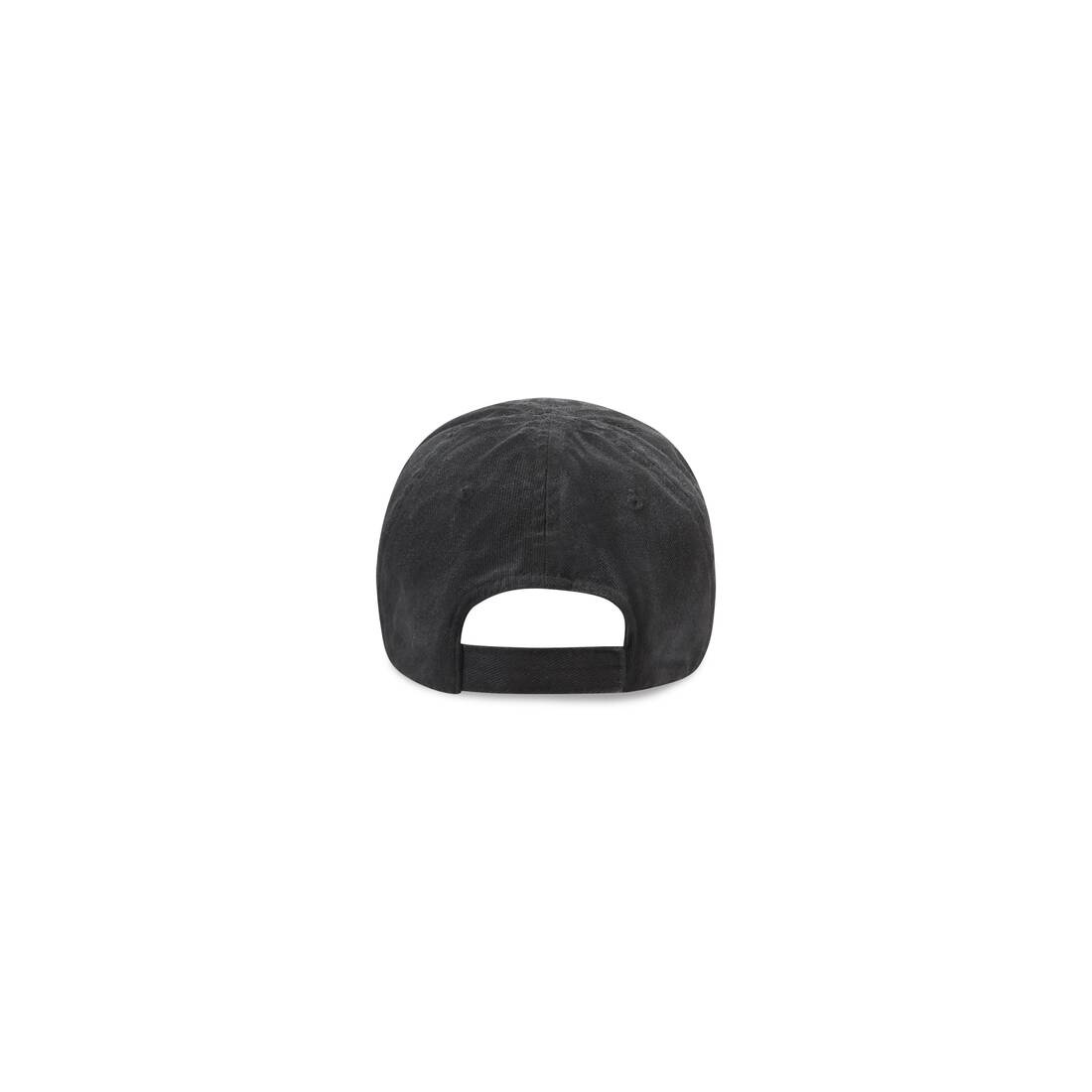 Political Campaign Destroyed Cap in Black - 2