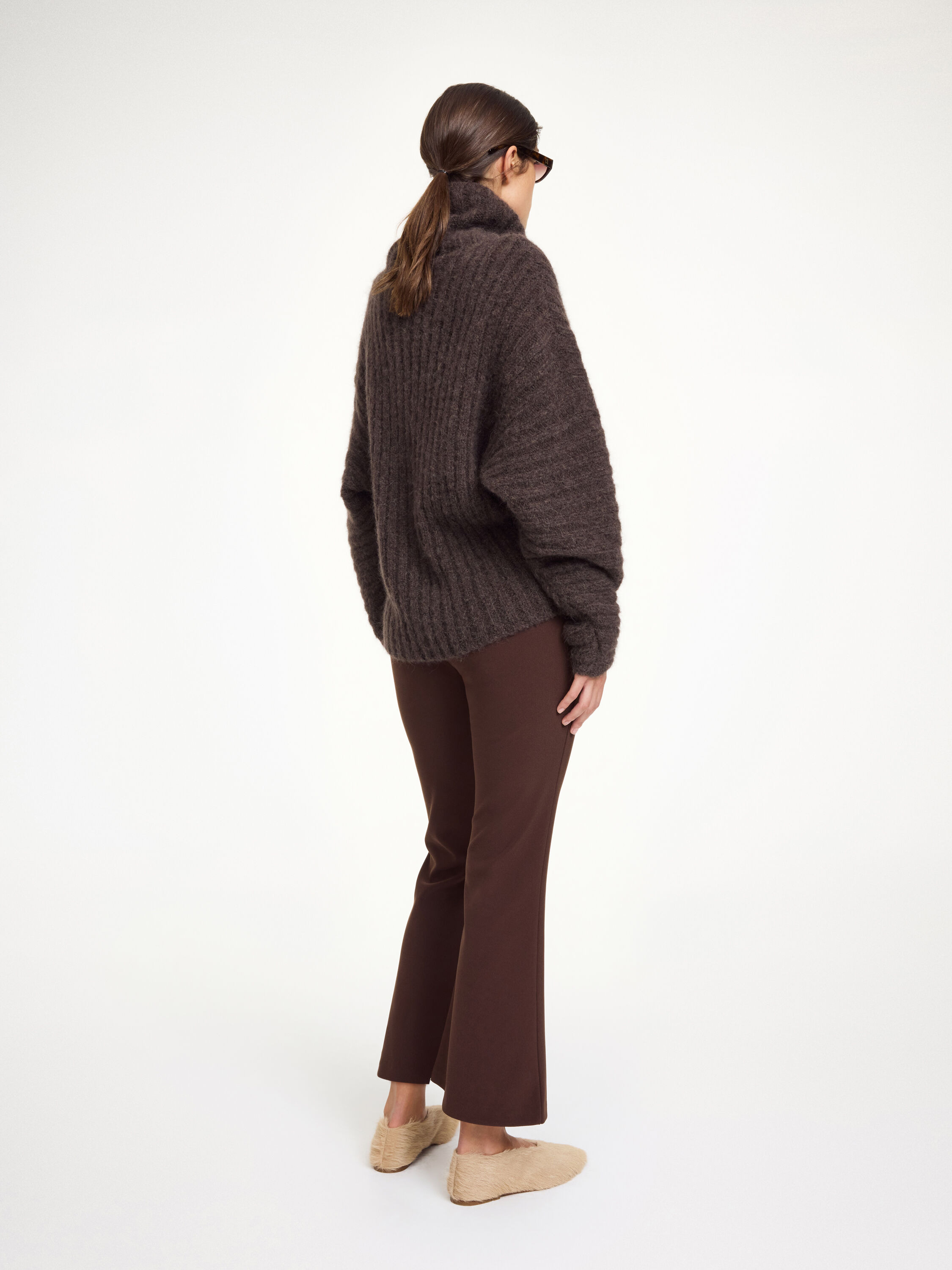 Vilanna high-waist trousers - 3